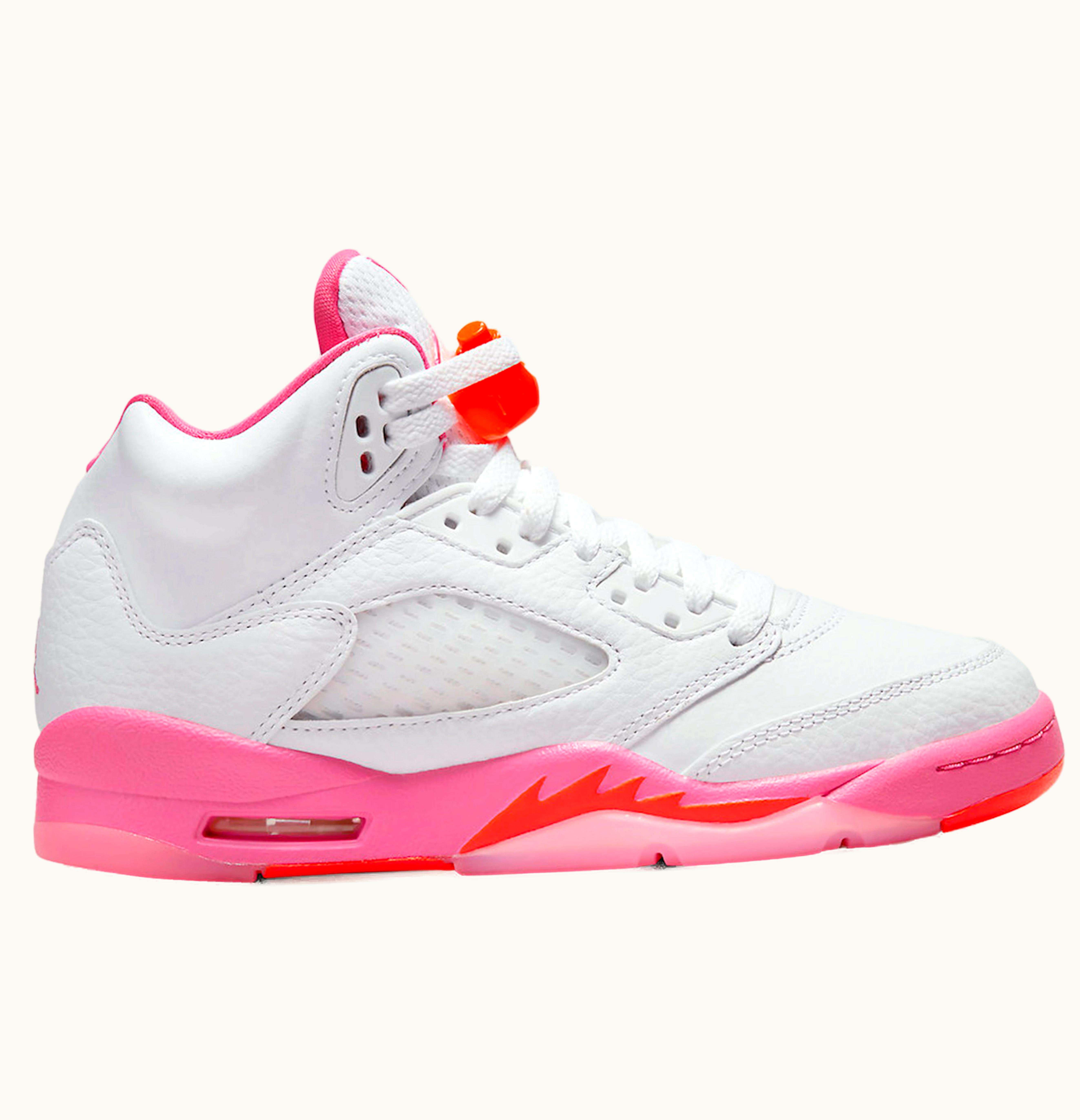 Jordan Air Jordan 5 Retro WNBA Pinksicle Safety Orange GS