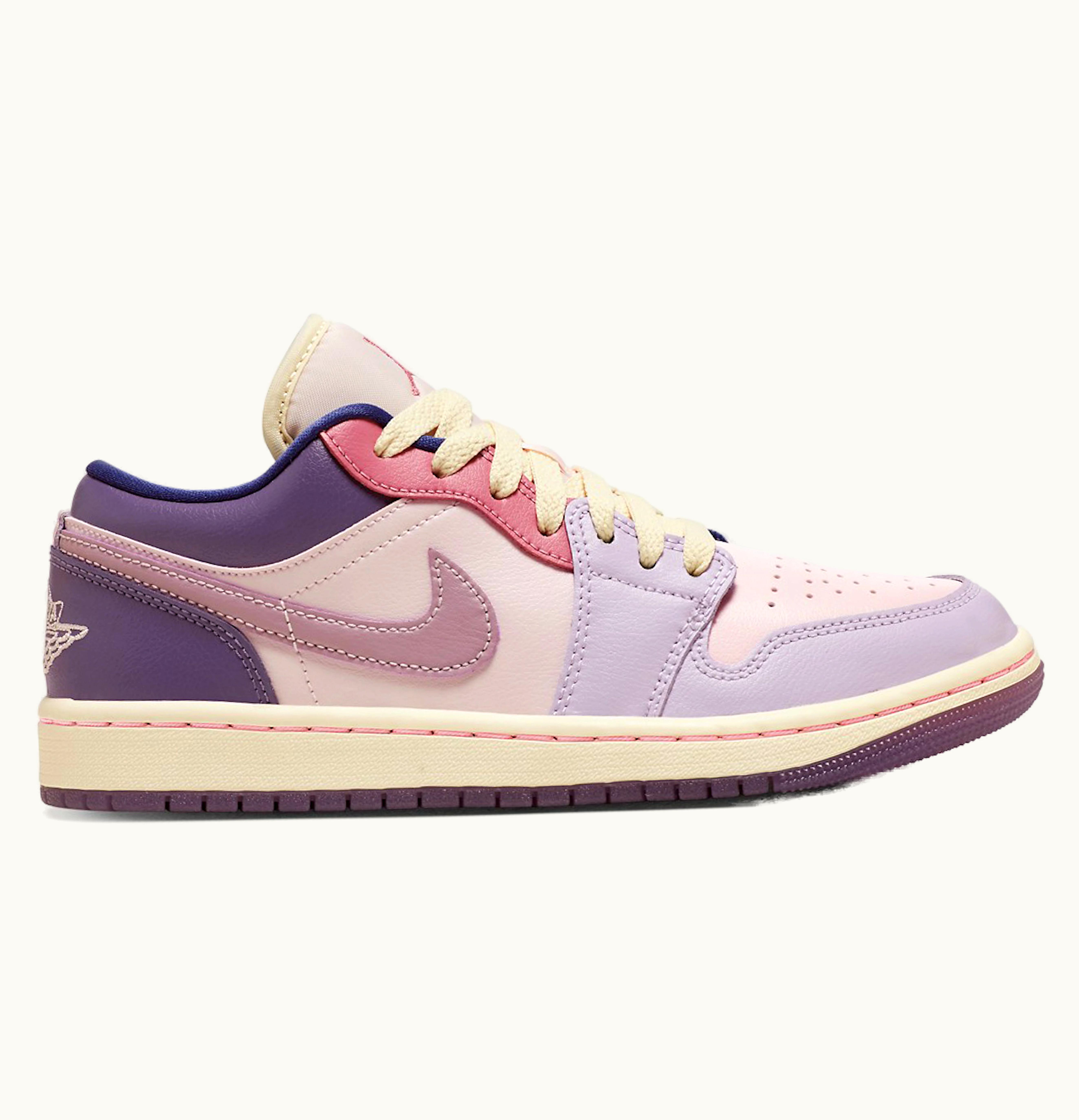 Jordan Air Jordan 1 Low Pastel Purple W