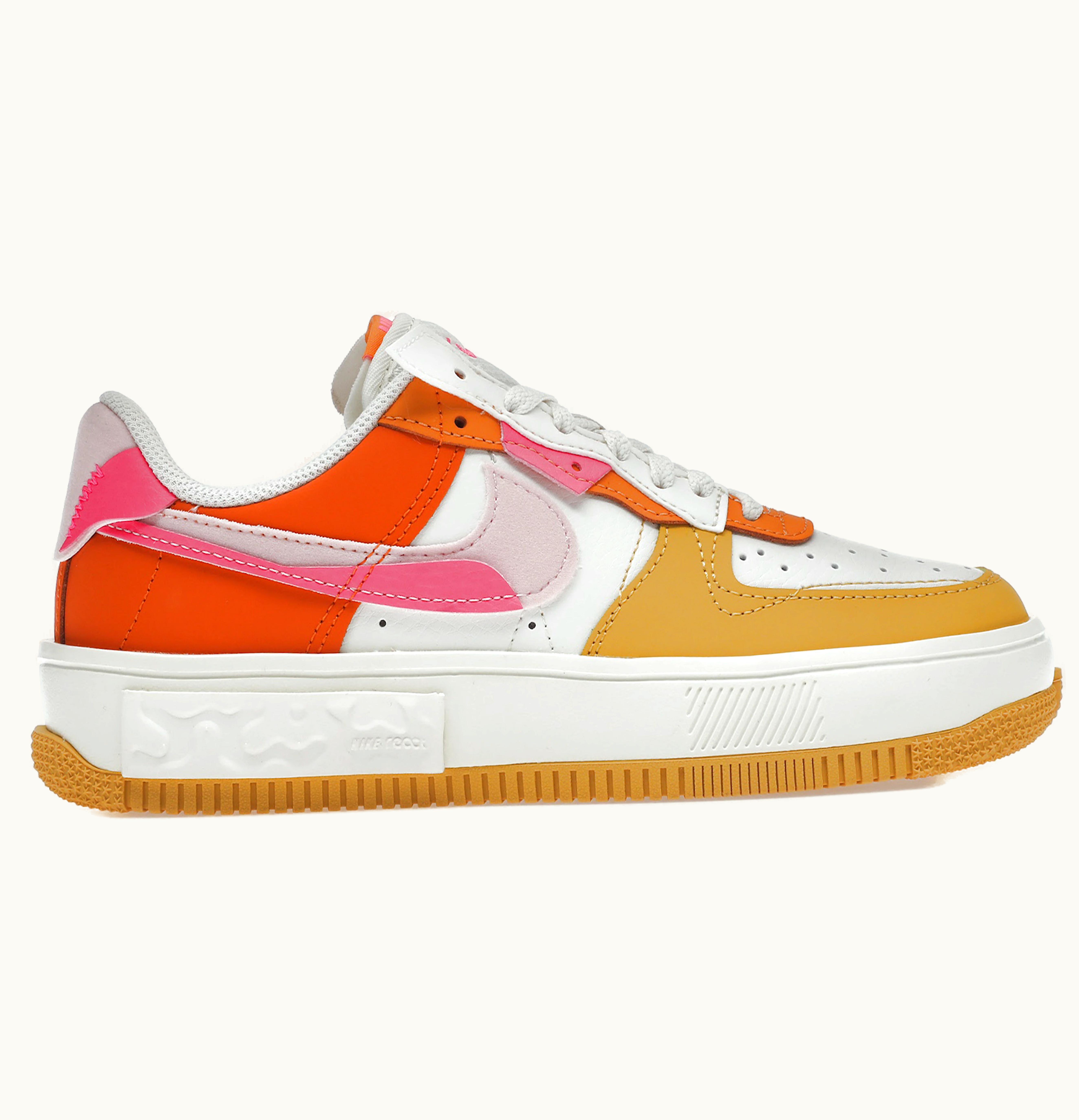 Nike Nike Air Force 1 Fontanka Summit White Yellow Orange W