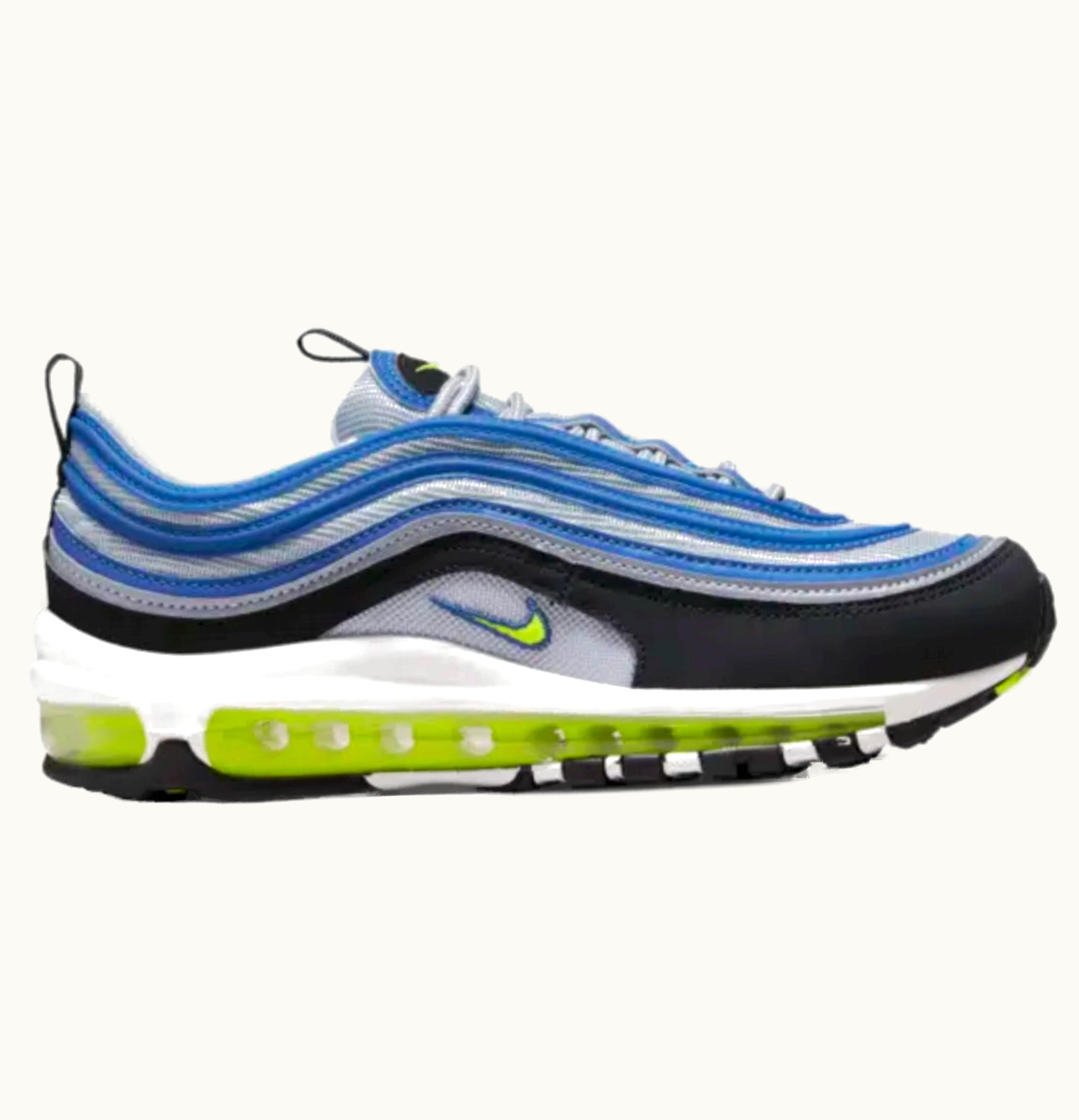 Nike Nike Air Max 97 OG Atlantic Blue Voltage Yellow W