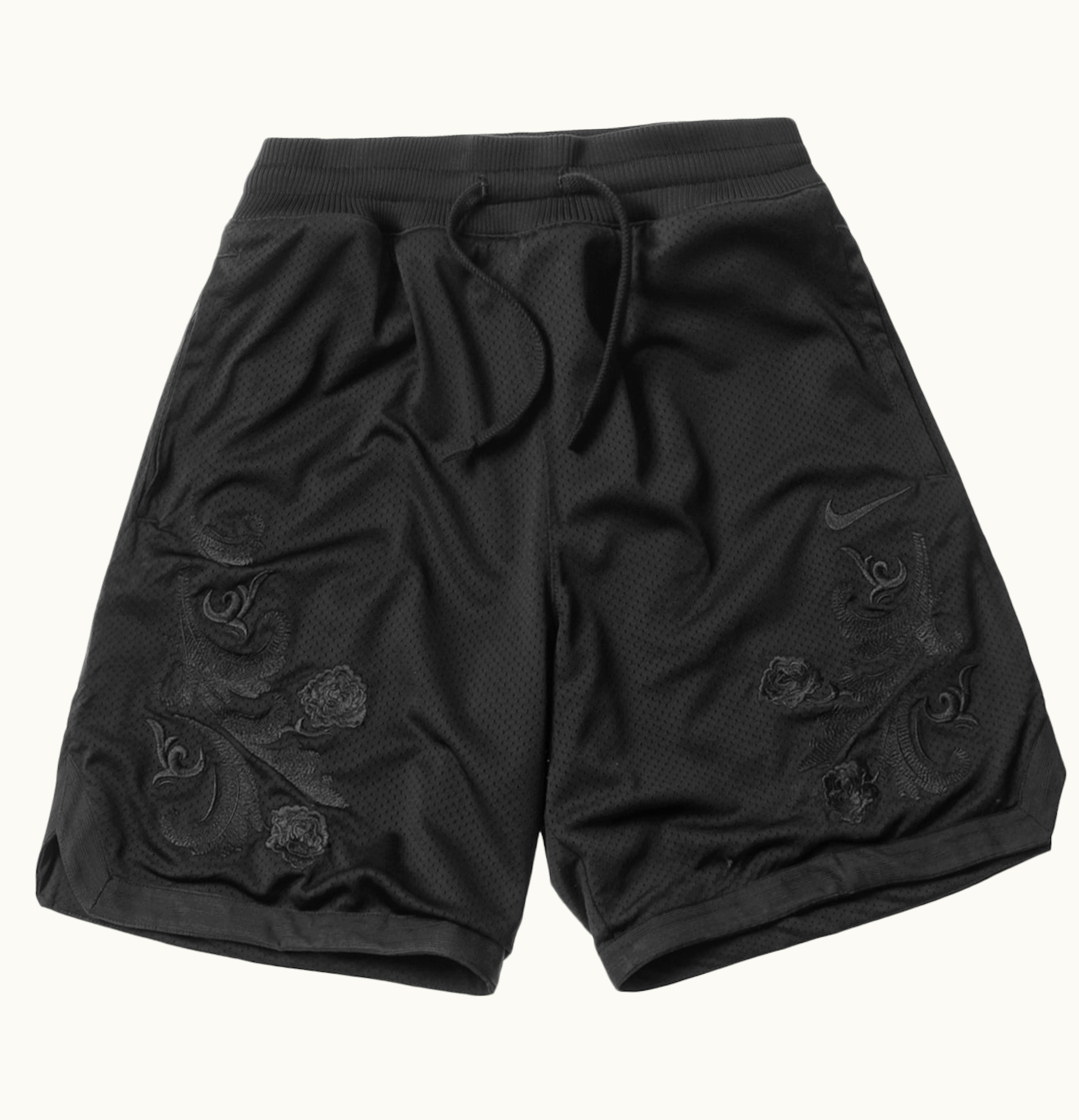 Kith Kith Nike Lebron Cloak Shorts Triple Black