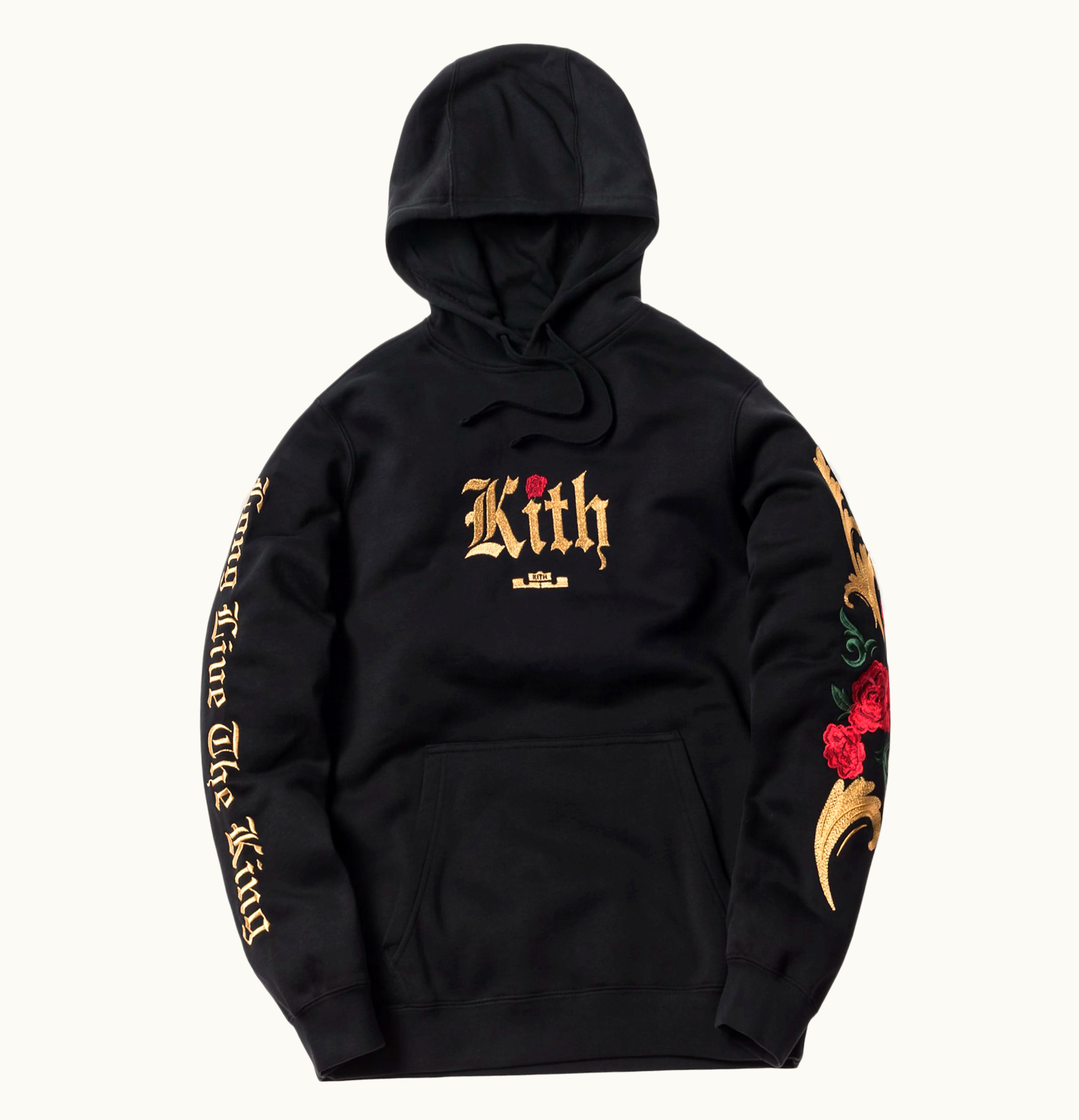 Kith Kith Nike Lebron Cloak Hoodie Black Multi
