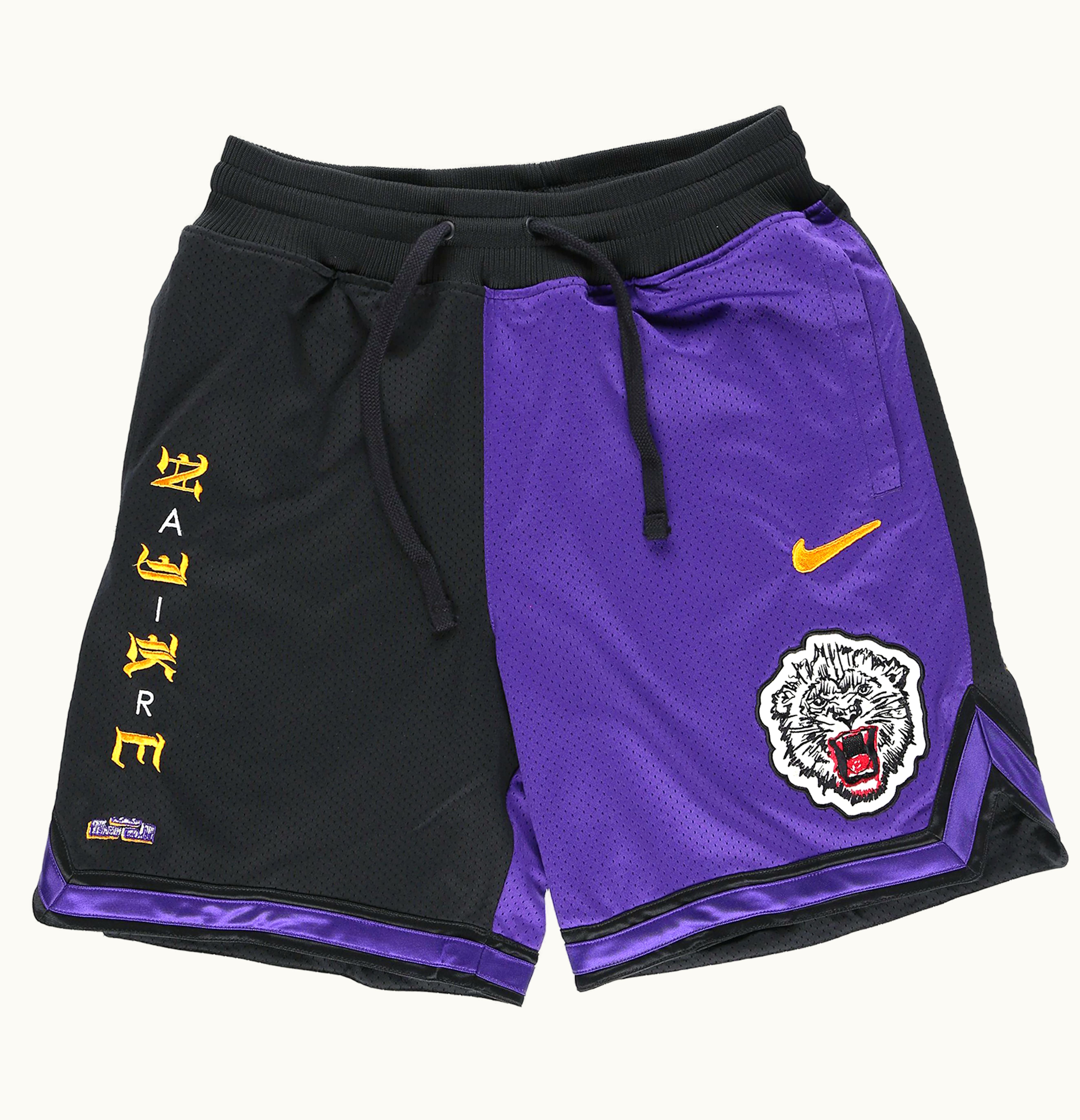 Nike Nike Lebron x Atmos Shorts Black Court Purple