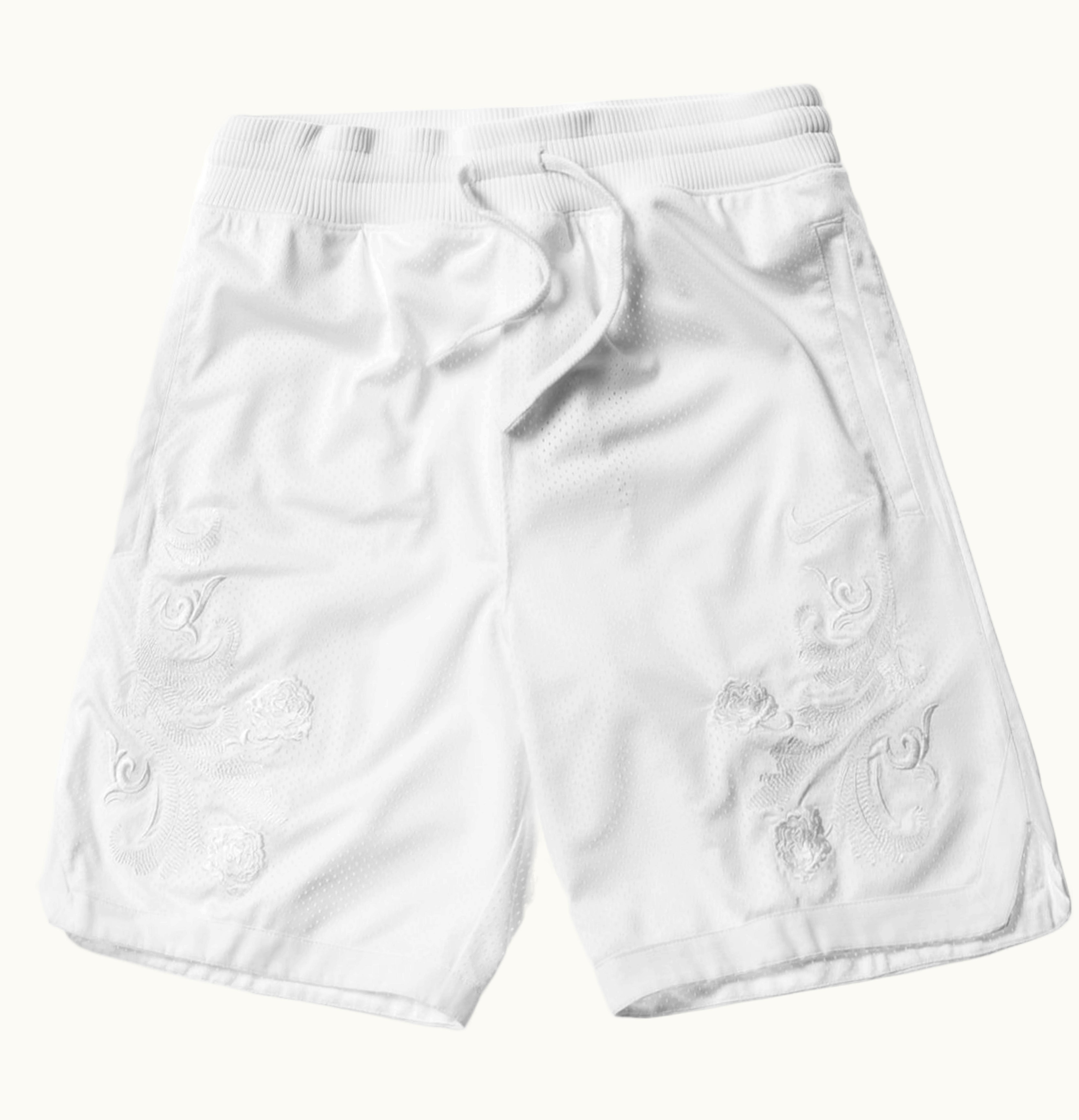 Kith Kith Nike Lebron Cloak Shorts Triple White