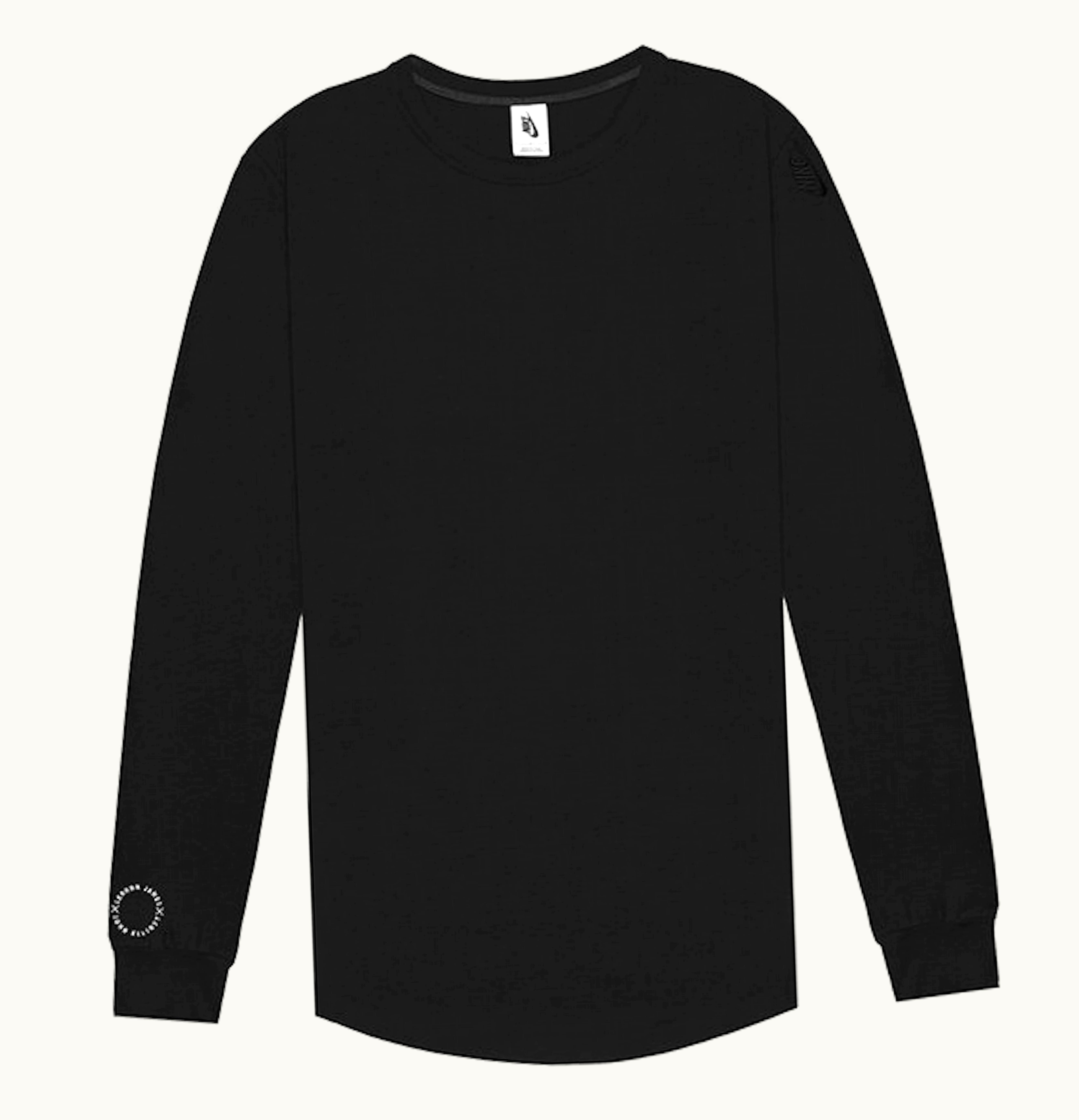 Nike Nike Lebron James x John Elliott Nitrogen Tee Black