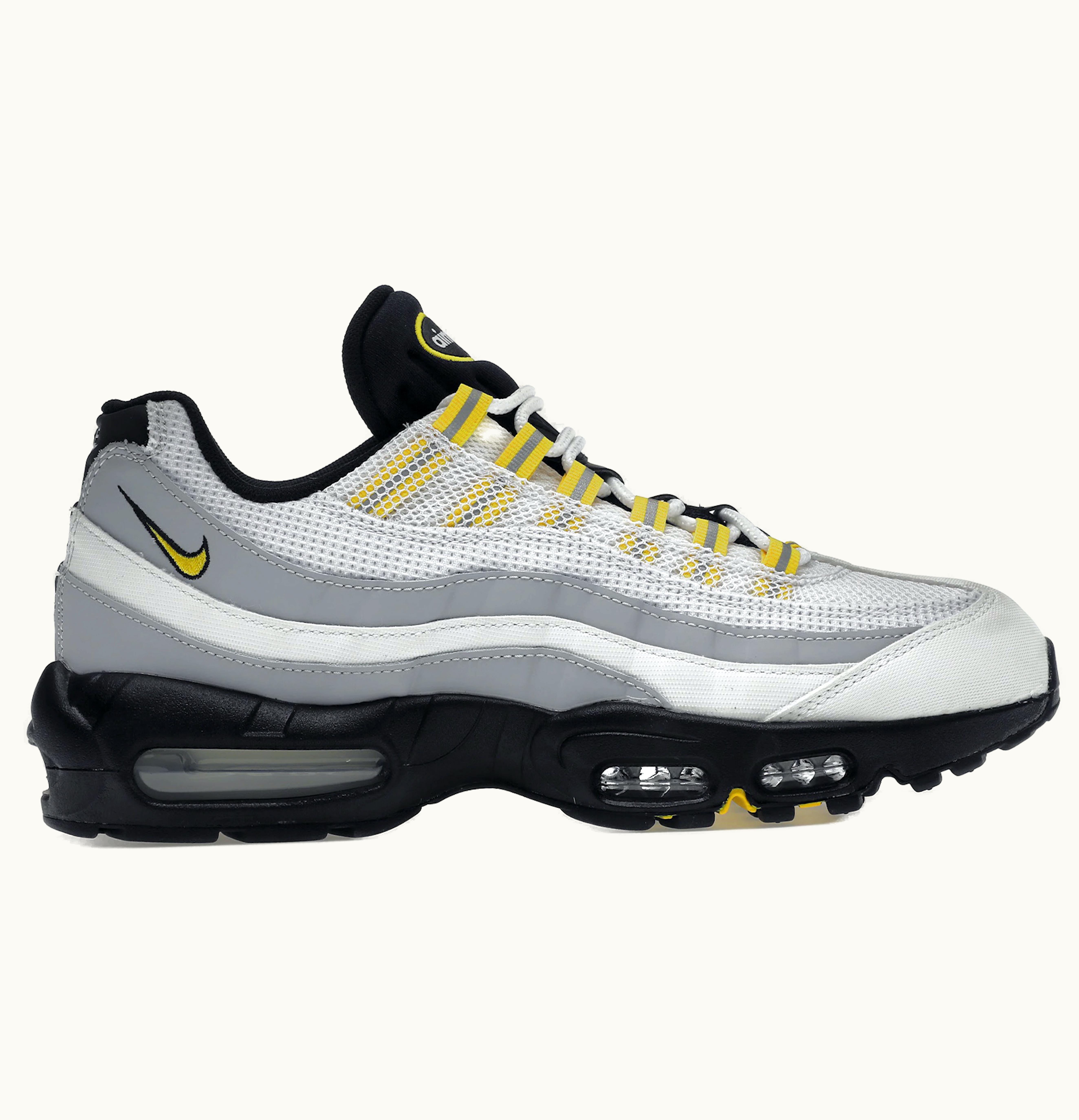 Nike Nike Air Max 95 Wolf Grey Tour Yellow