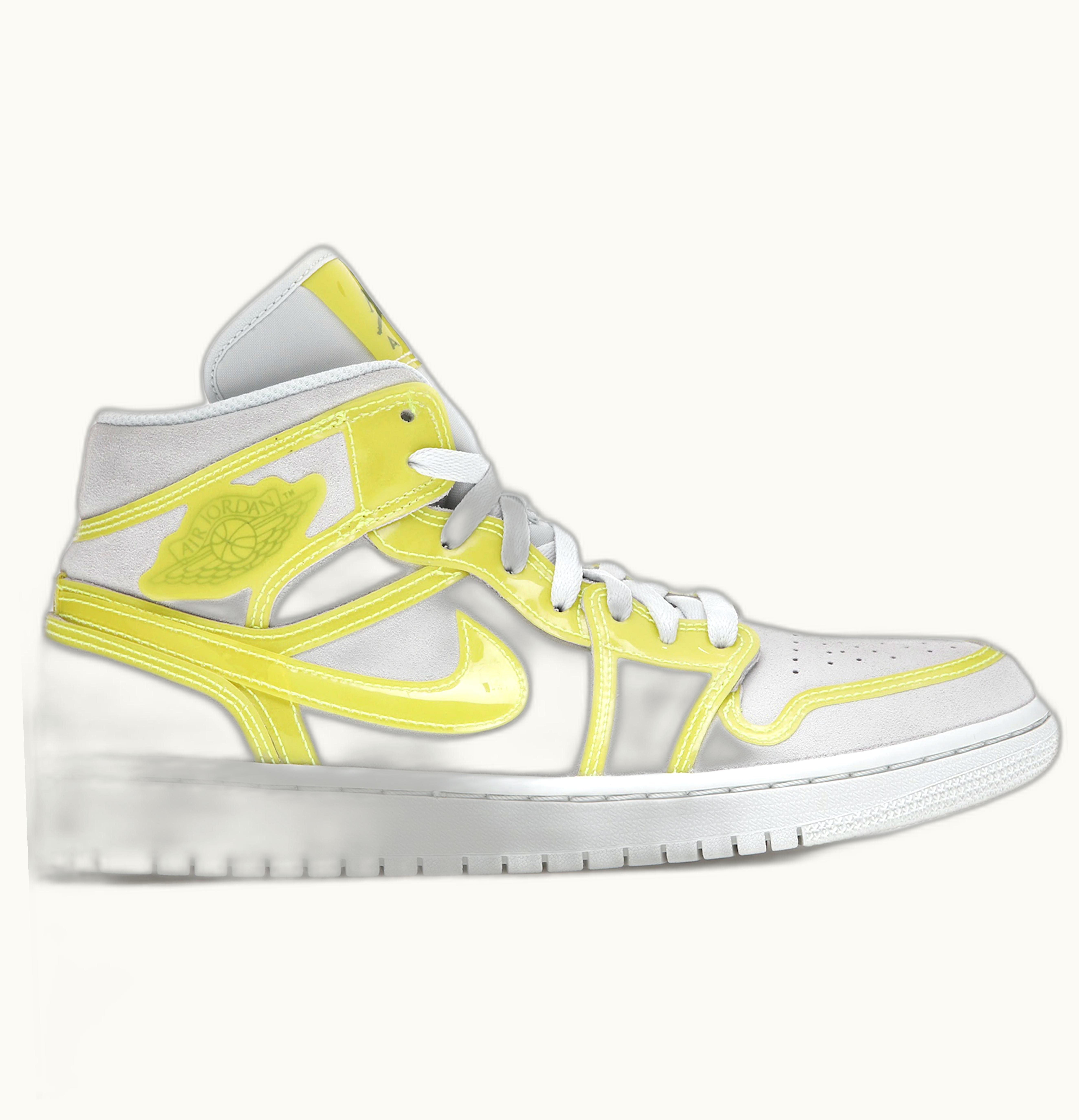 Jordan Air Jordan 1 Mid Opti Yellow W