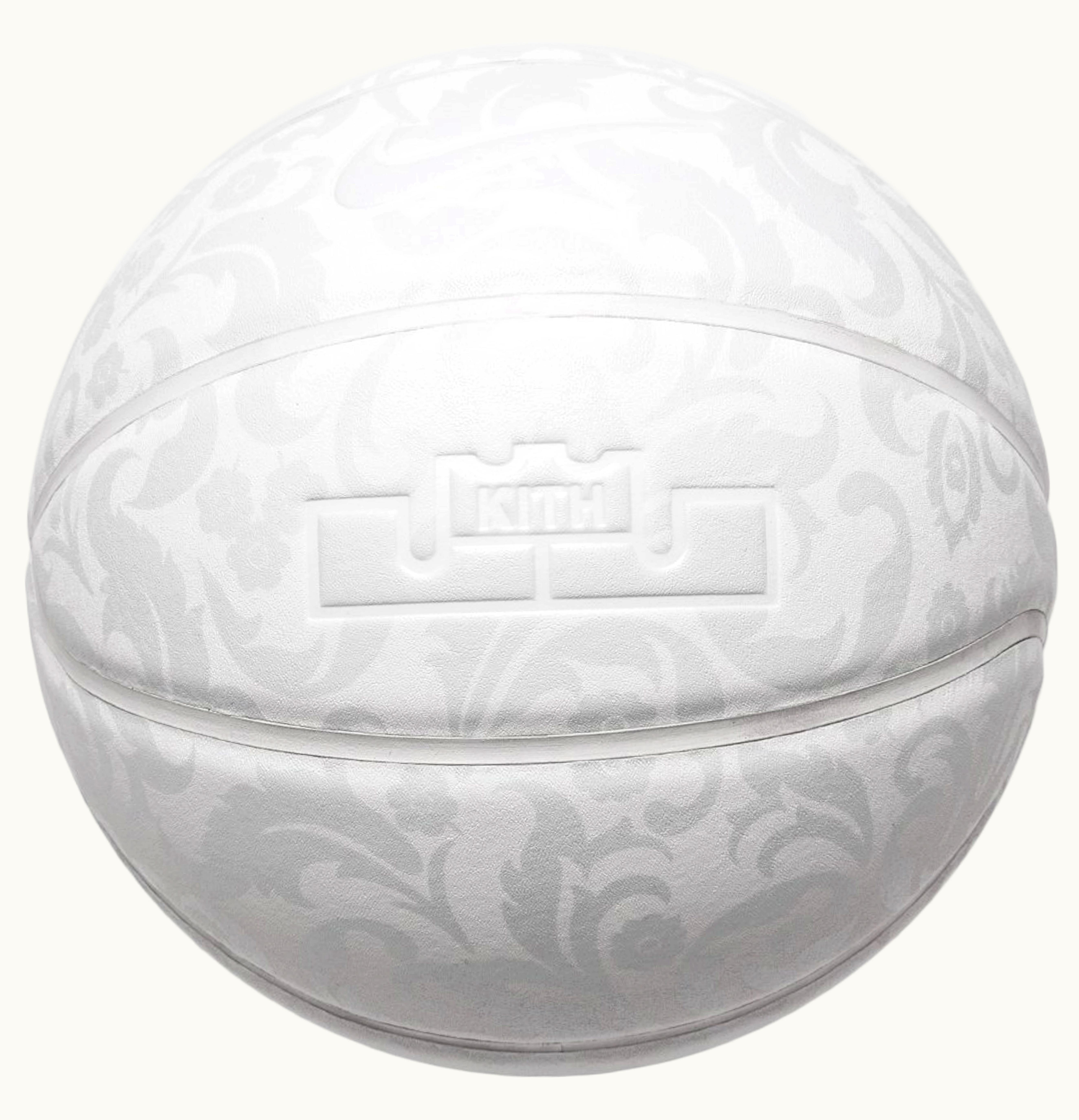 Kith Kith Nike Lebron Cloak Basketball Triple White