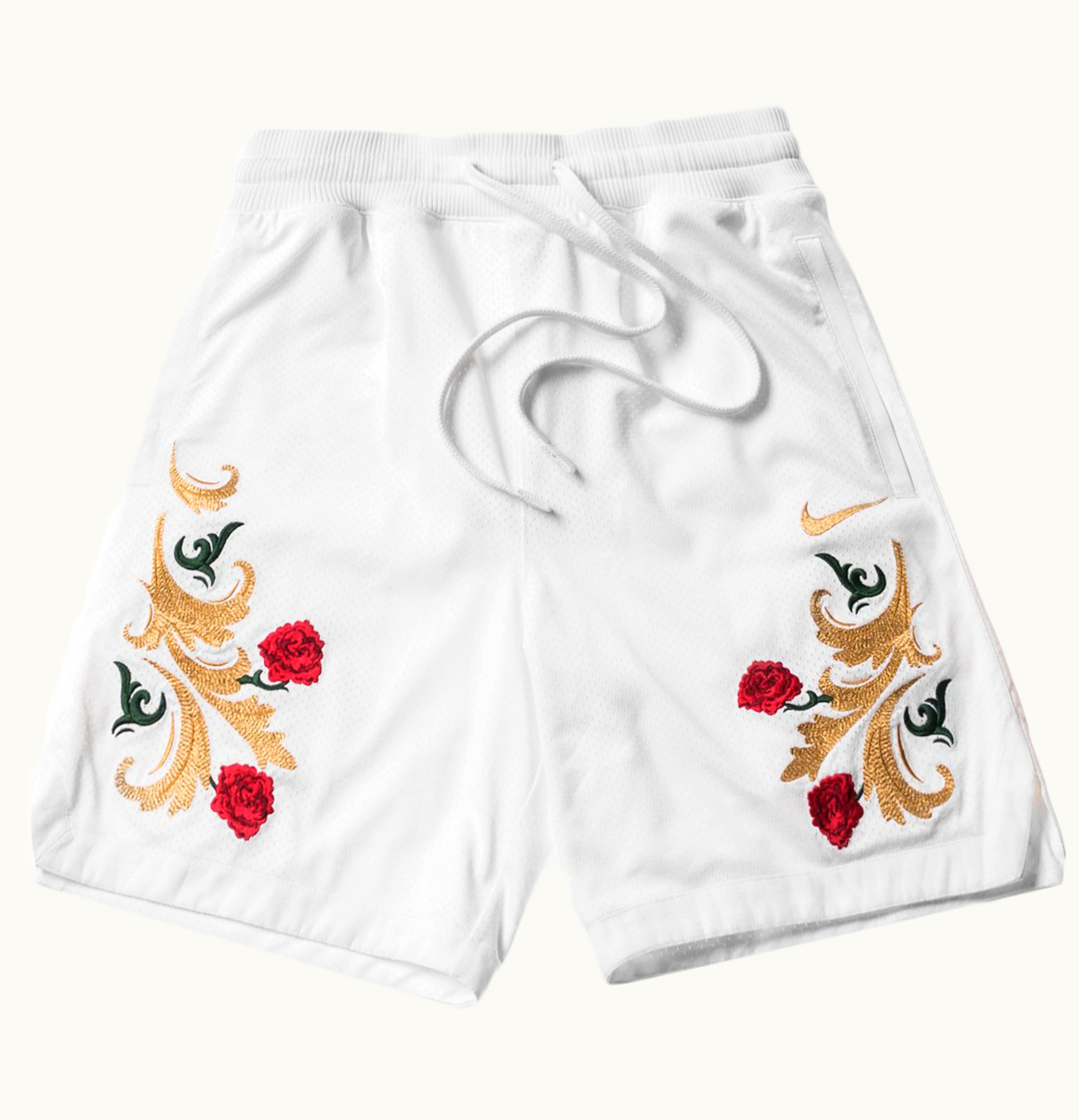 Kith Kith Nike Lebron Cloak Shorts White Multi