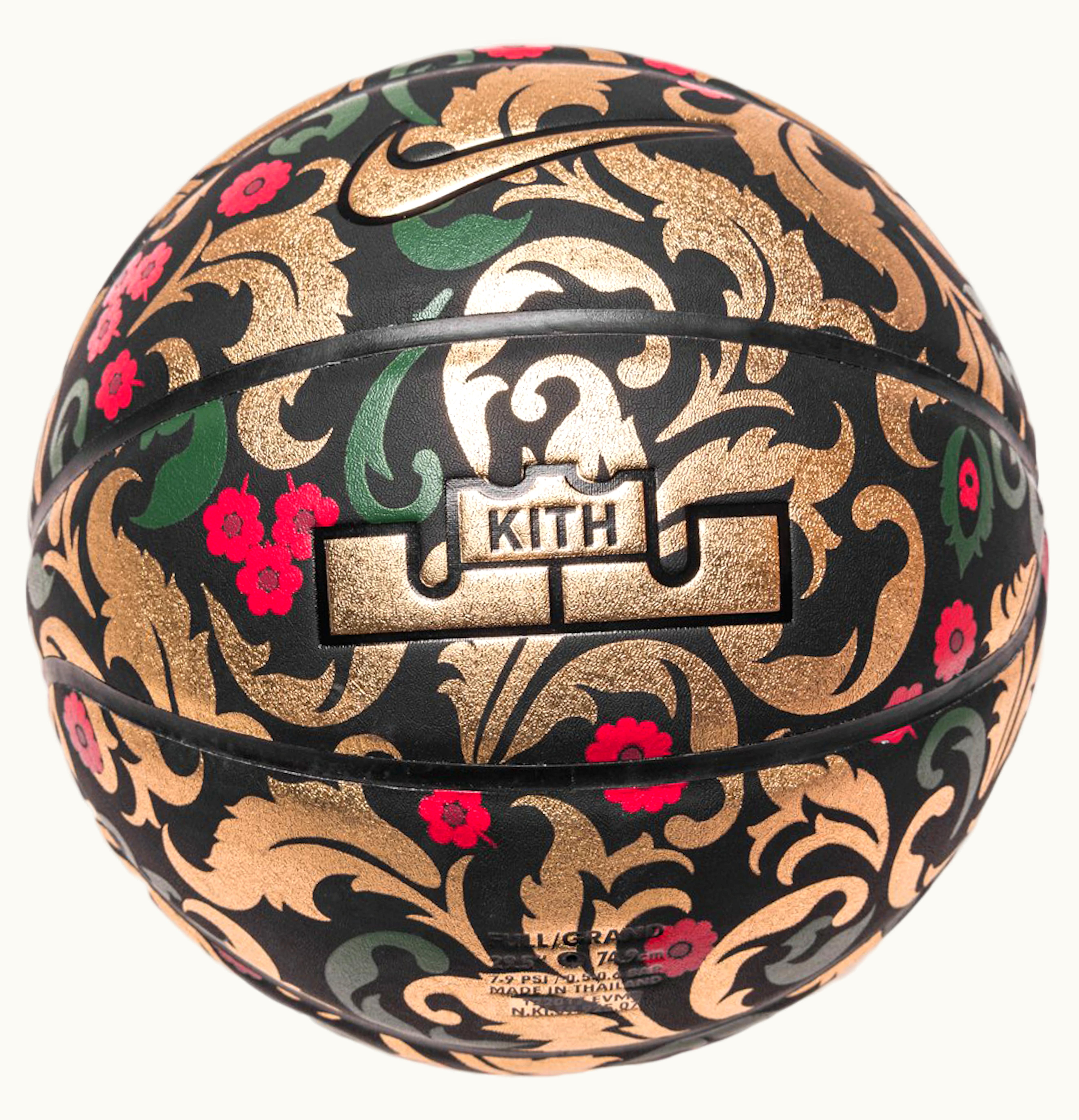 Kith Kith Nike Lebron Cloak Basketball Black Multi