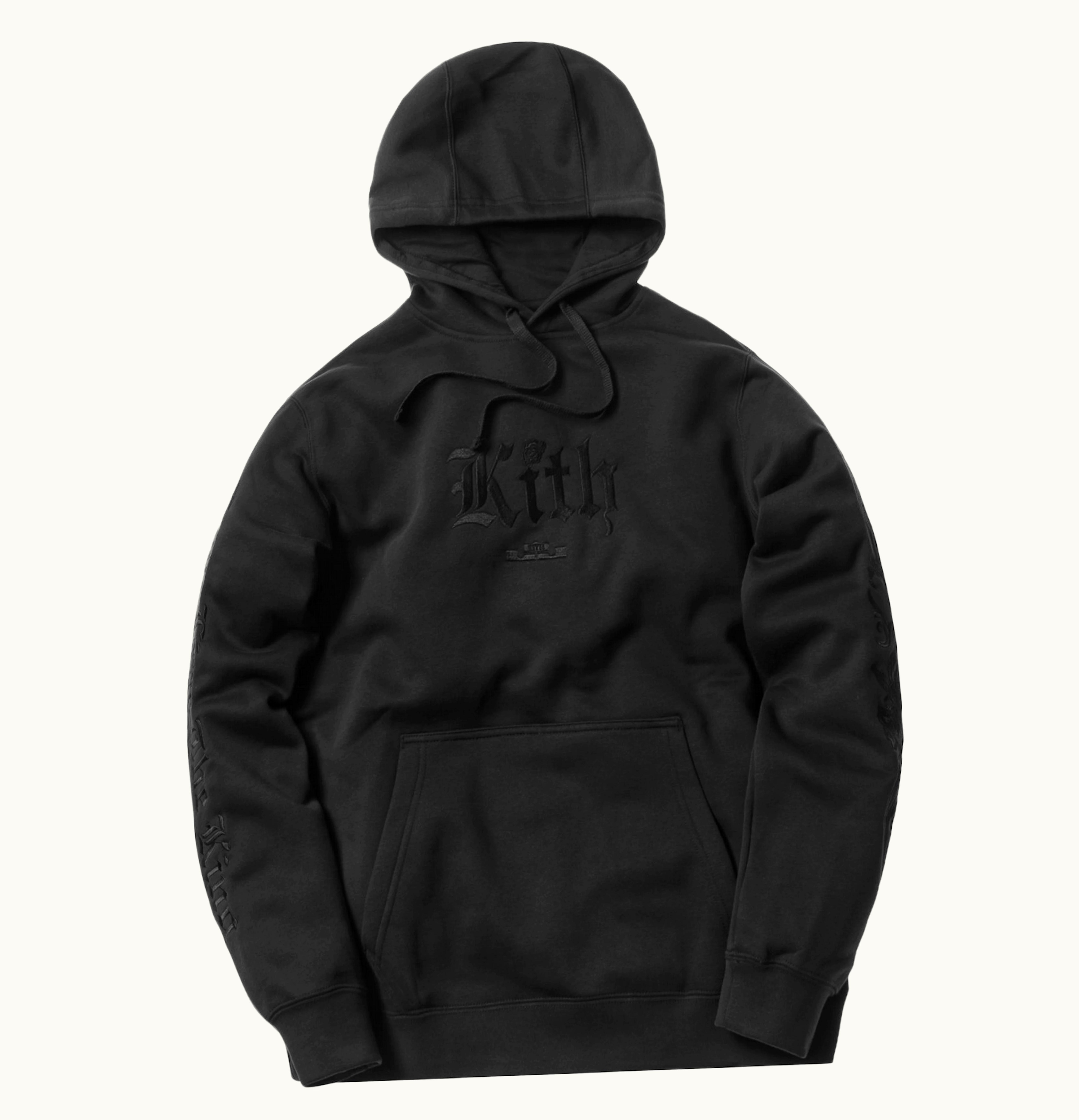 Kith Kith Nike Lebron Cloak Hoodie Triple Black