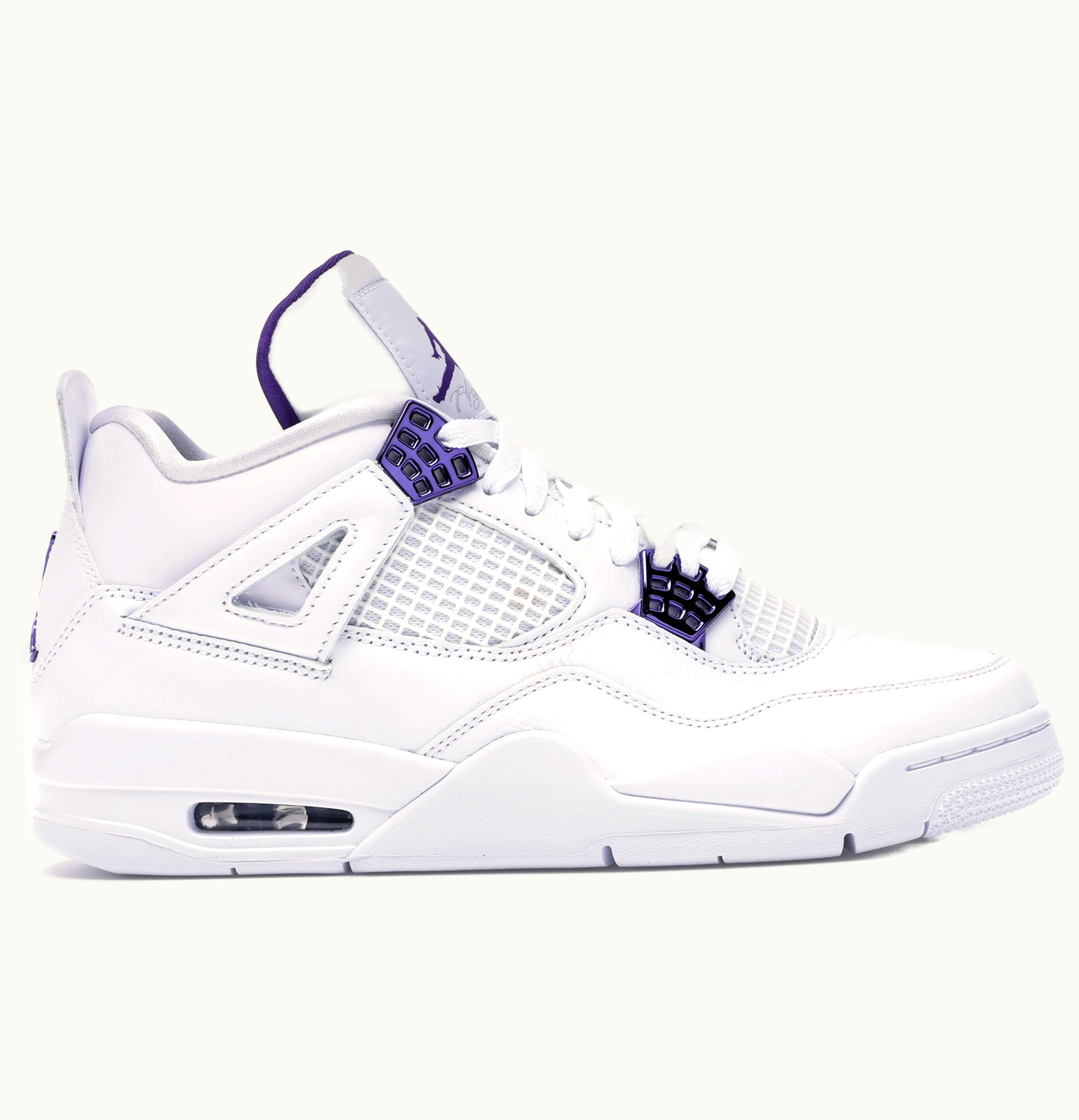 Jordan Air Jordan 4 Retro White Court Purple