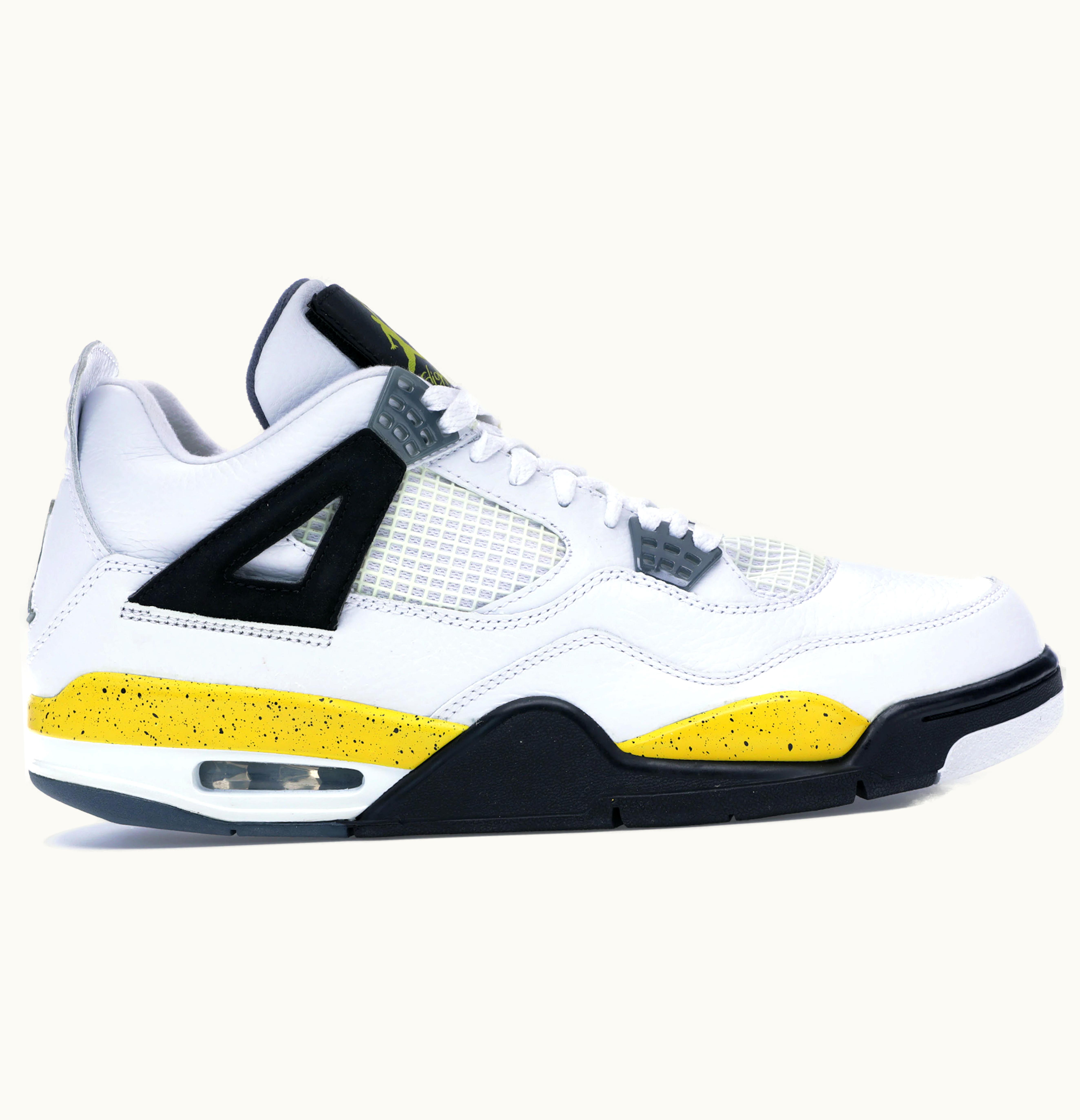 Jordan Air Jordan 4 Retro Tour Yellow Rare Air