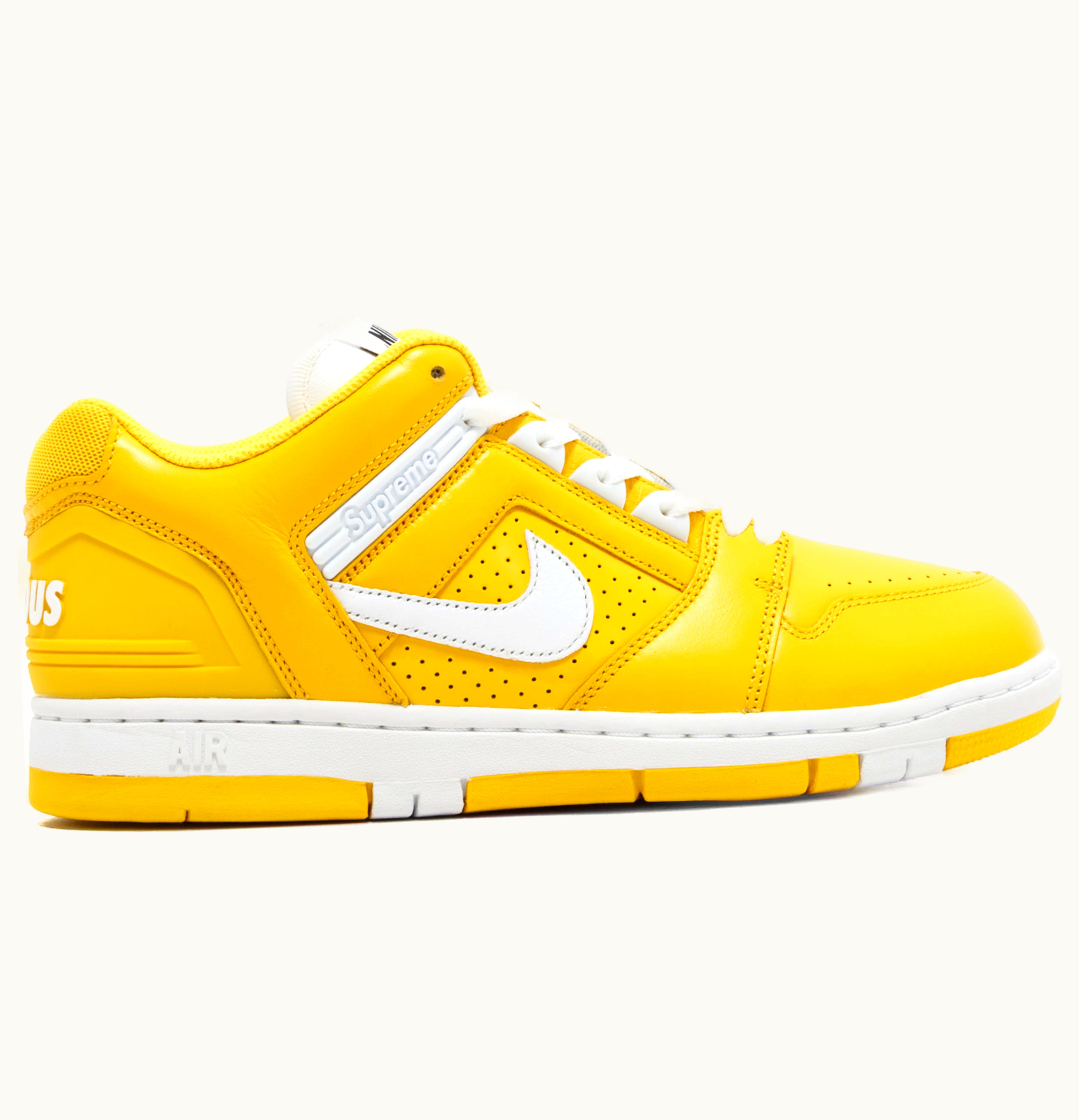 Nike Nike SB Air Force 2 Low Supreme Yellow