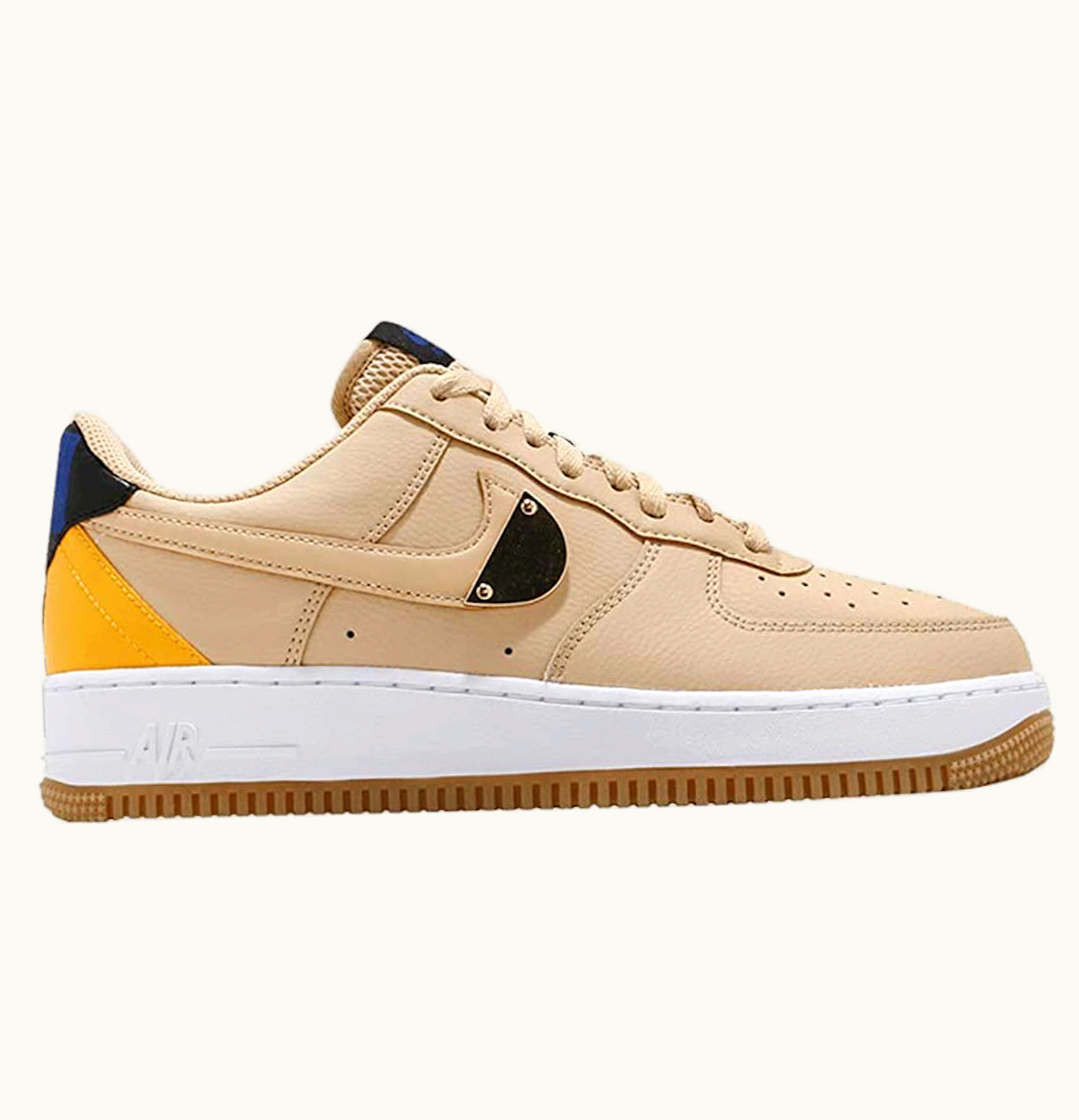 Nike Nike Air Force 1 Low 07 LV8 Tan Yellow