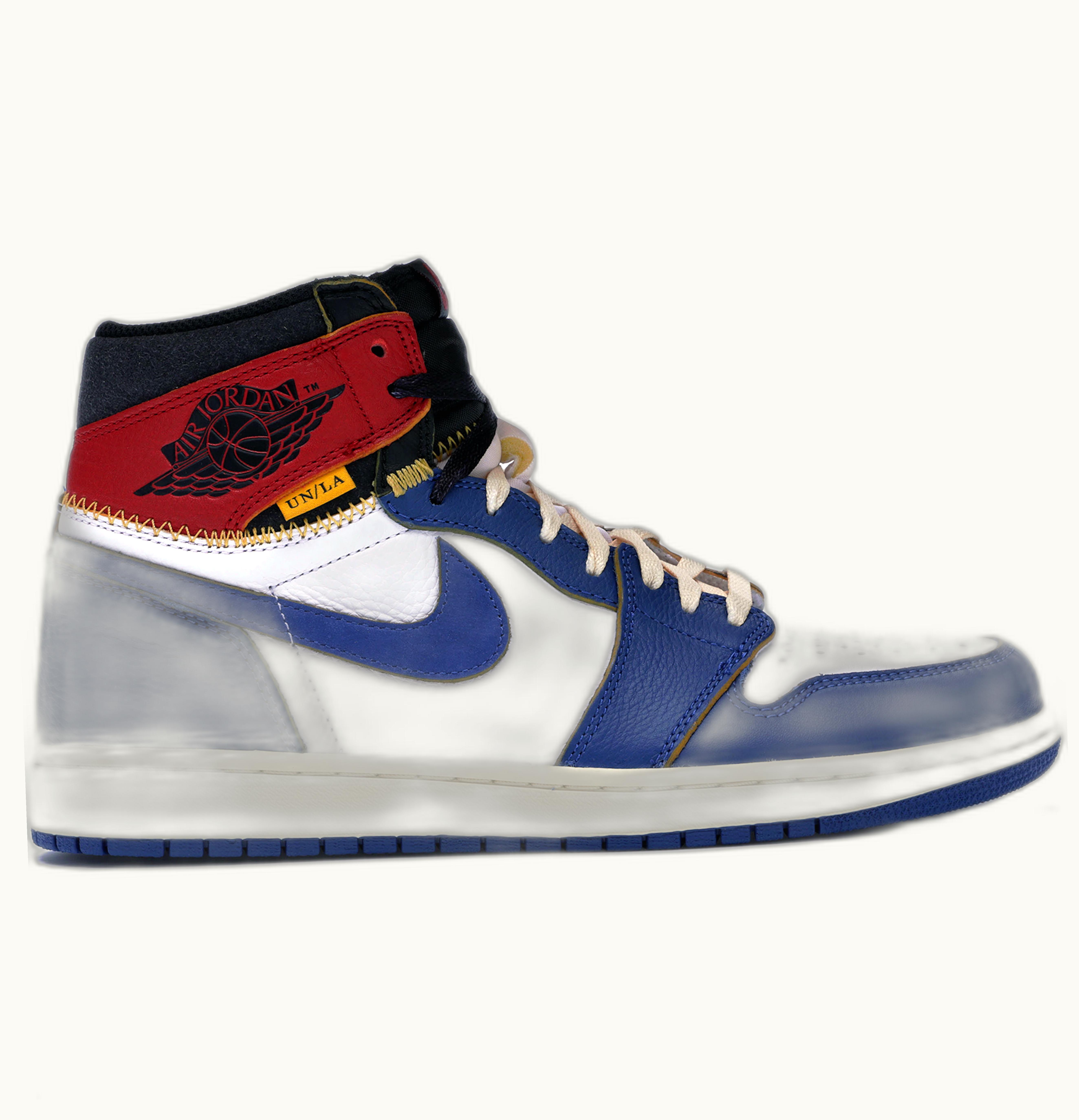 Jordan Air Jordan 1 Retro High Union Los Angeles Blue Toe