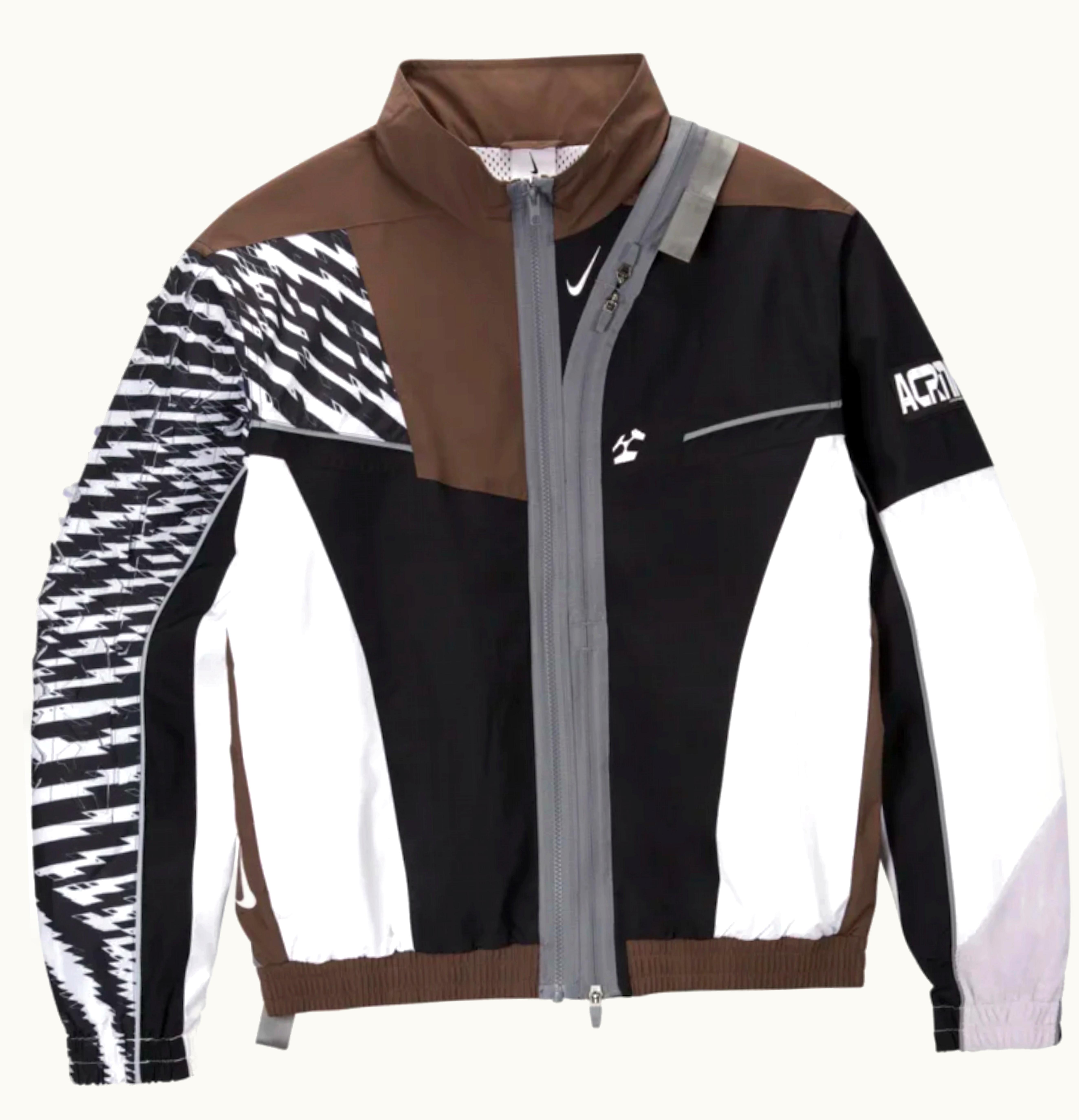 NikeLab NikeLab x Acronym Woven Jacket Asia Sizing Brown