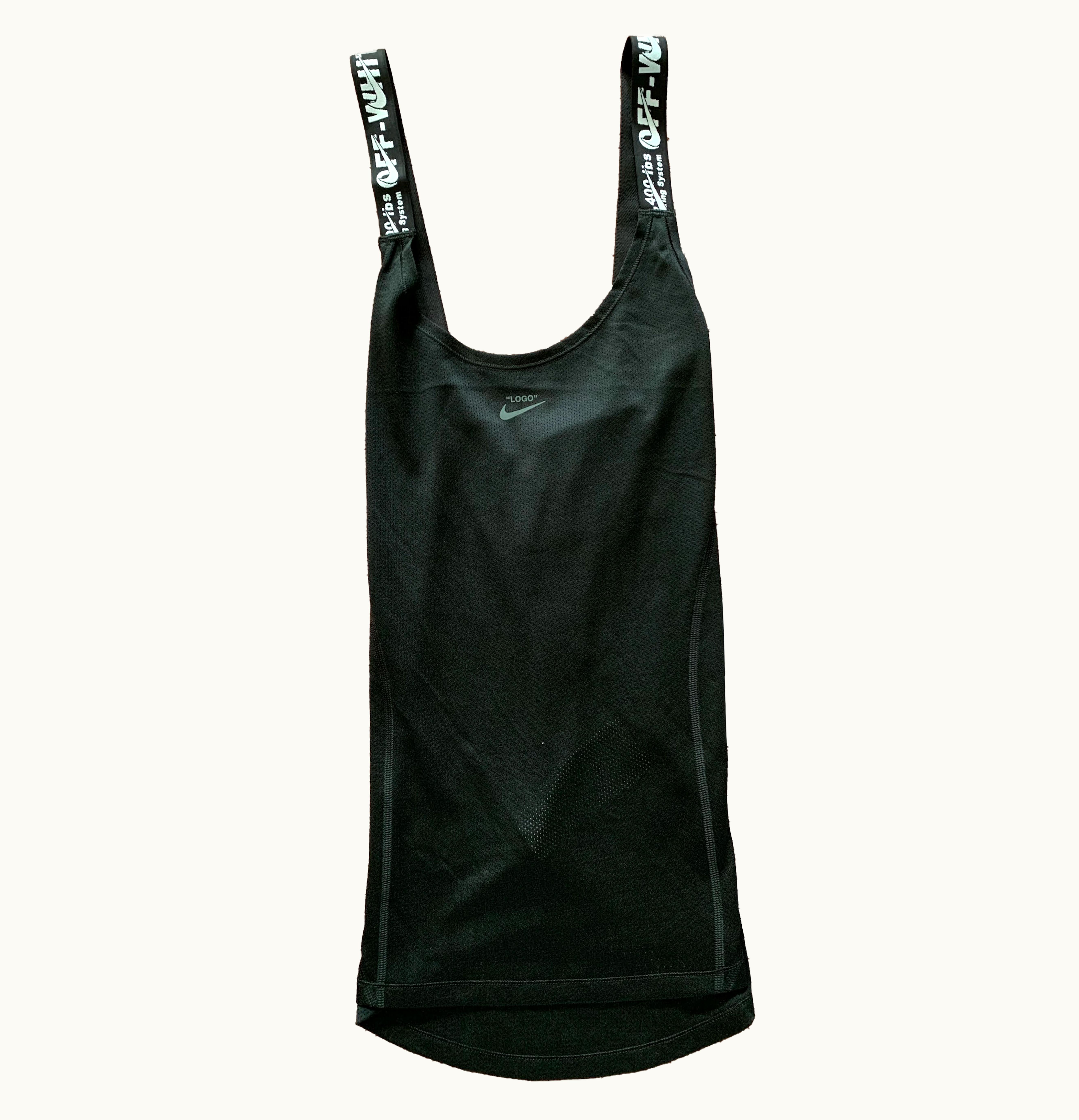 OFF-WHITE OFF WHITE Nike Womens Tank Top Black