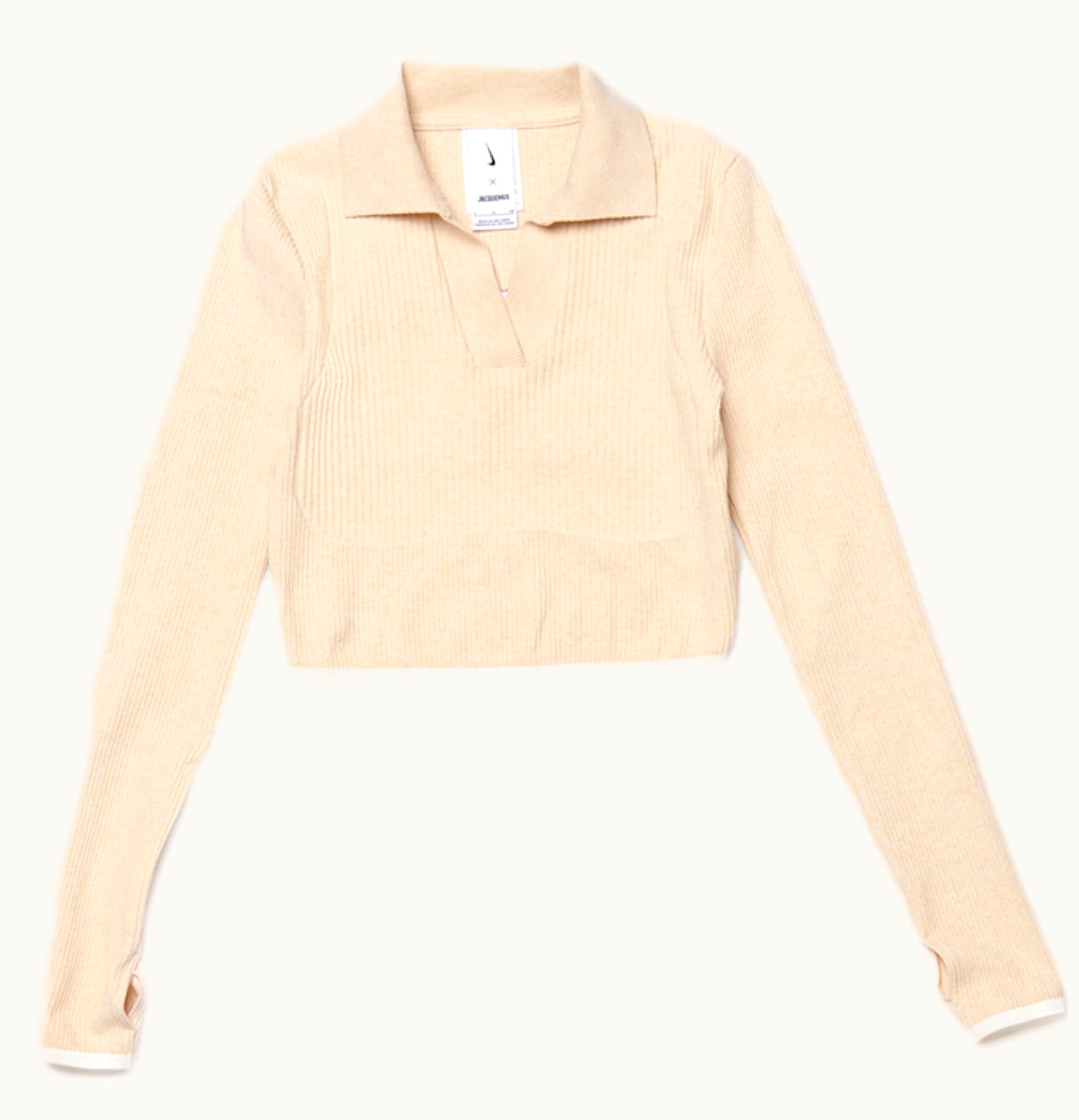 Nike Nike x Jacquemus Le Polo Asia Sizing Off White