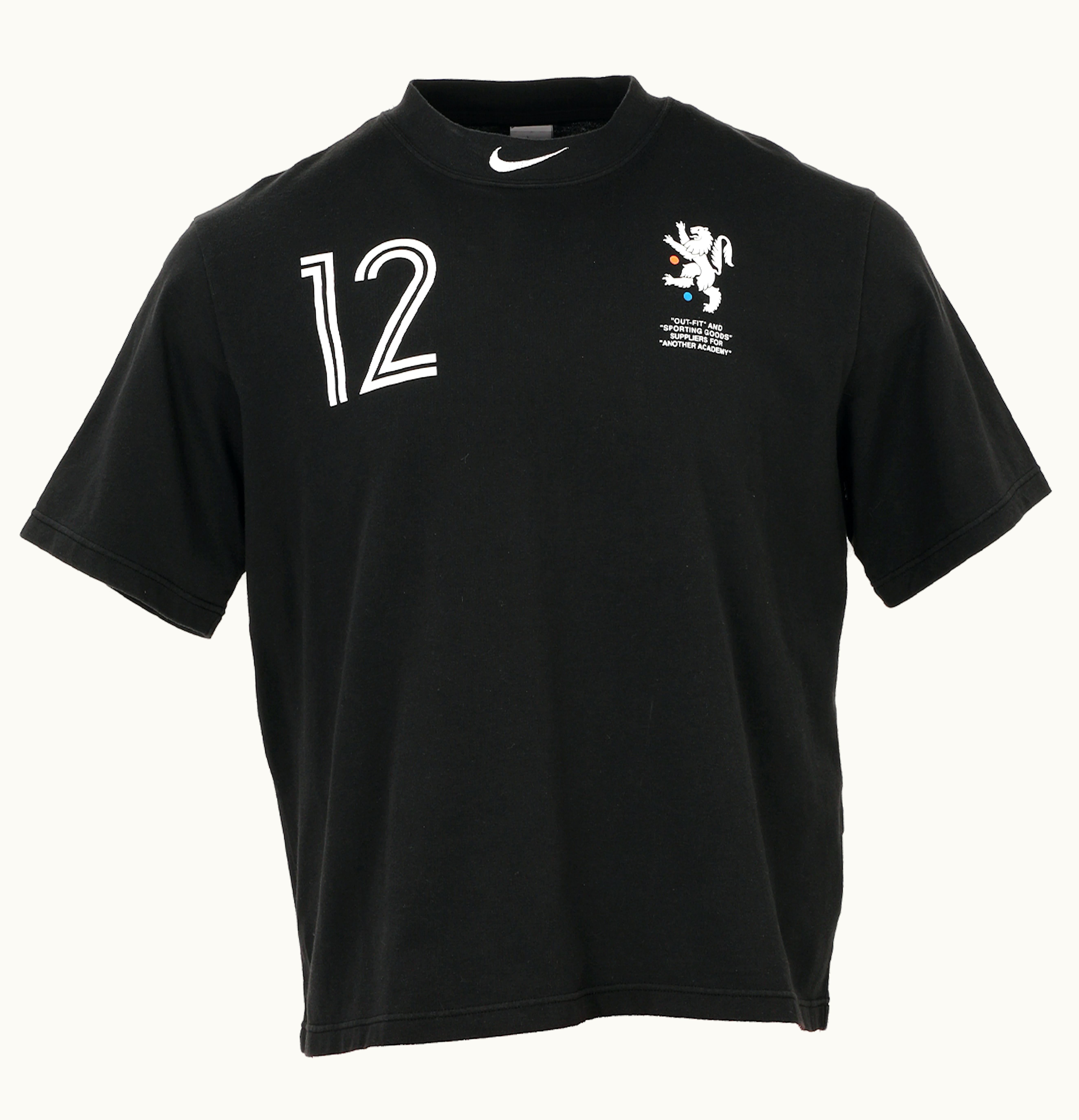 NikeLab x OFF-WHITE Nikelab x OFF WHITE Mercurial NRG X Tee Black