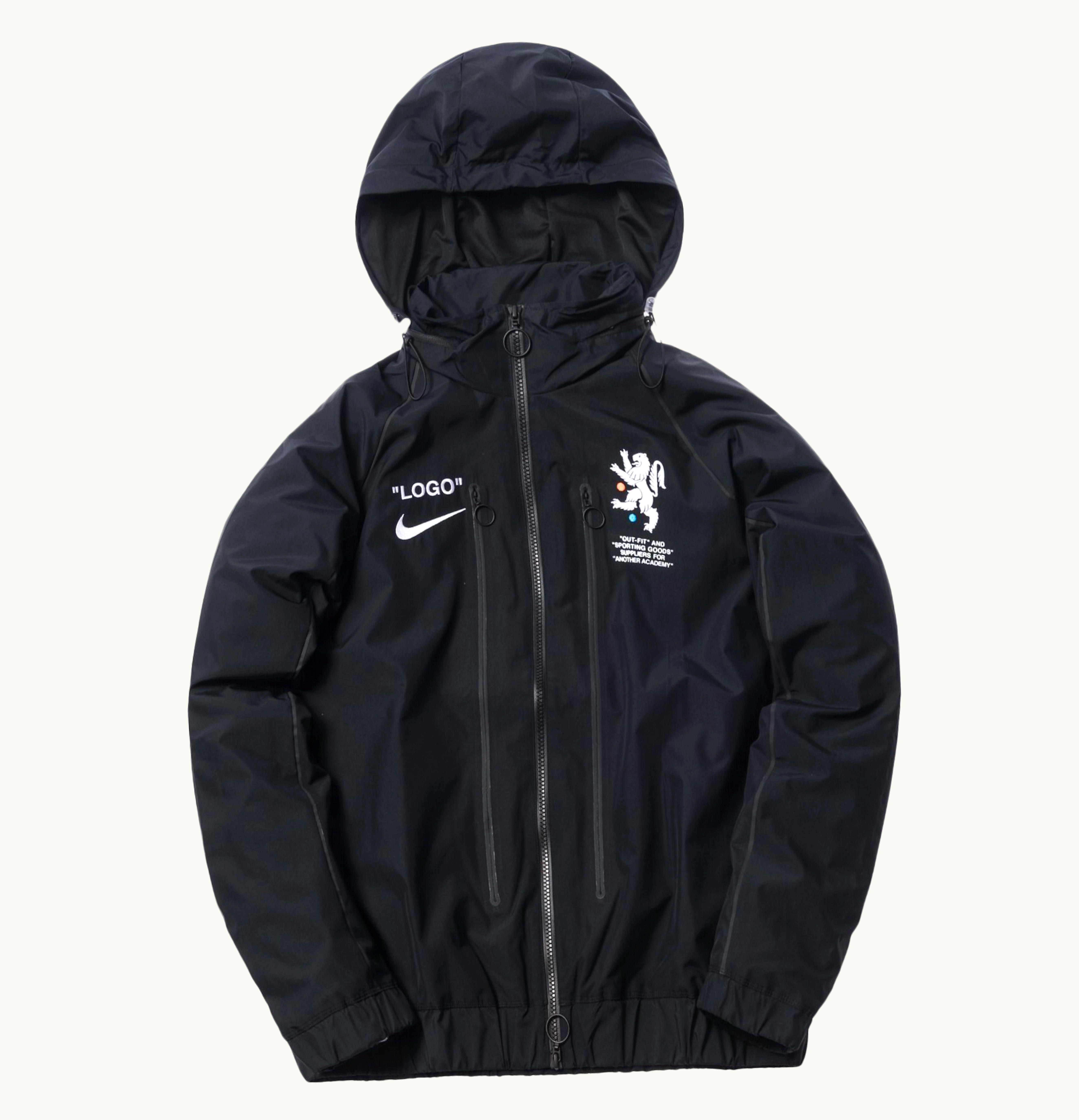 NikeLab x OFF-WHITE Nikelab x OFF WHITE Mercurial NRG X Track Jacket Black