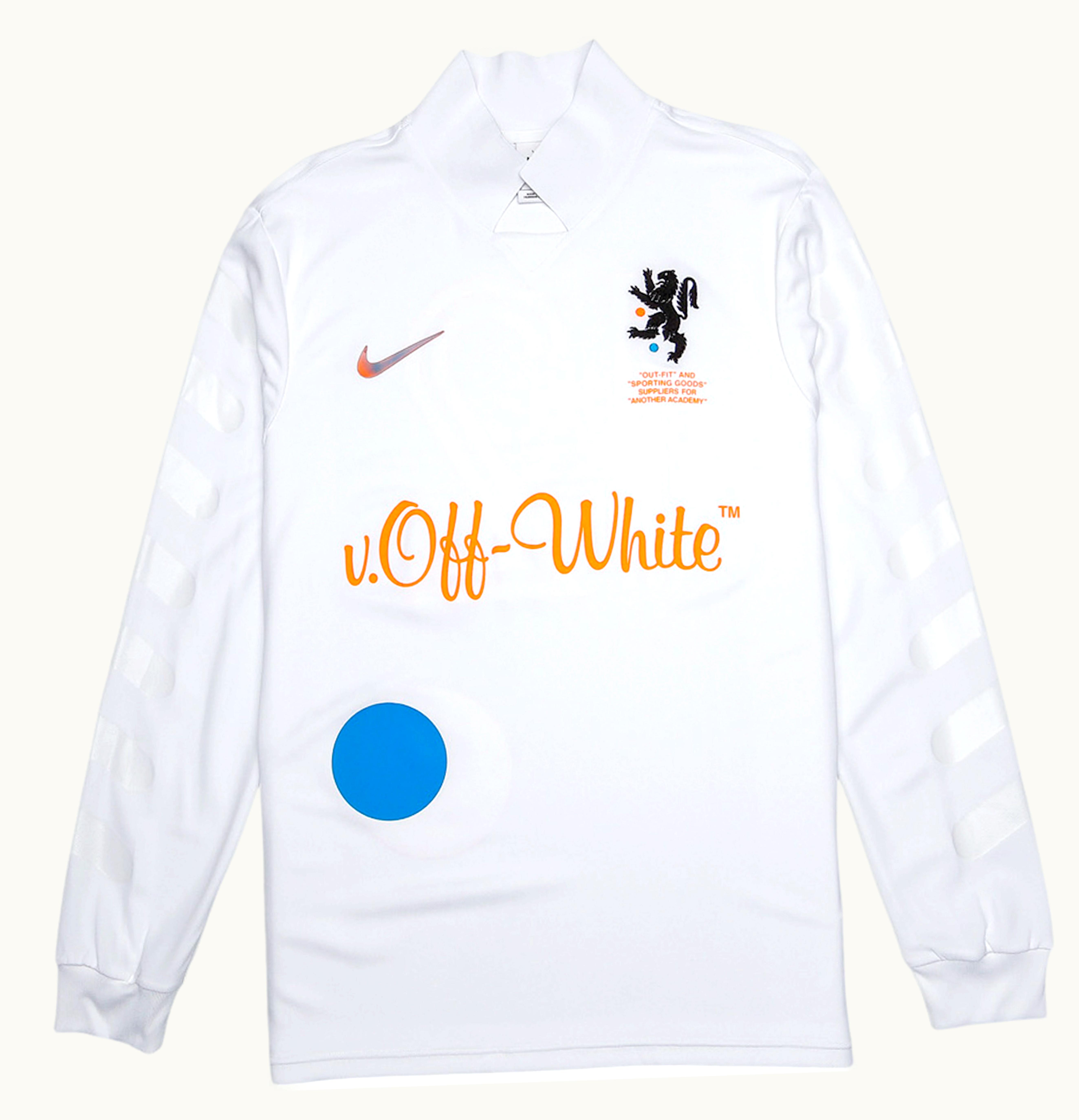 NikeLab x OFF-WHITE Nikelab x OFF WHITE Mercurial NRG X FB Jersey White