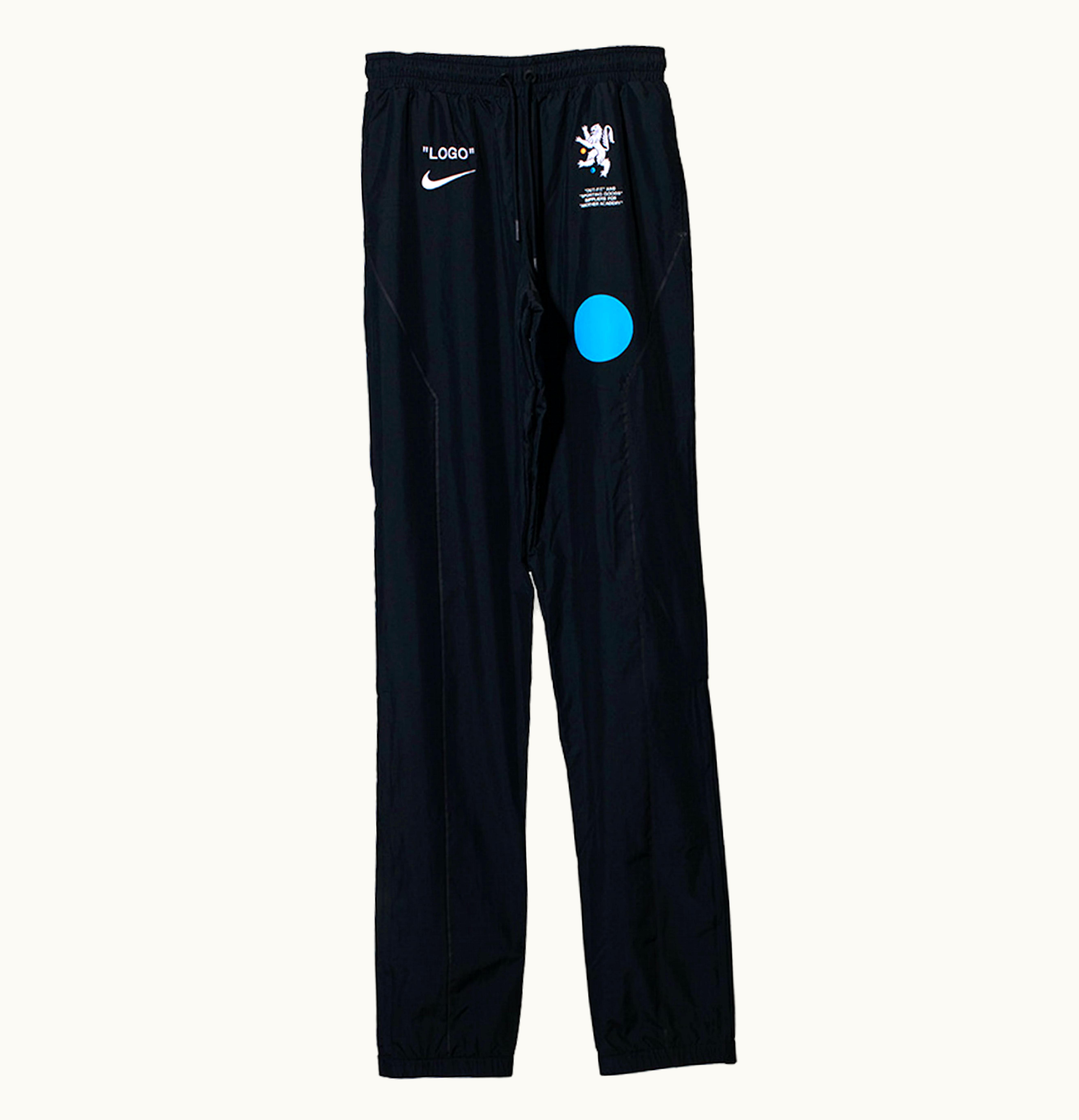 NikeLab x OFF-WHITE Nikelab x OFF WHITE Mercurial NRG X FB Pant Black