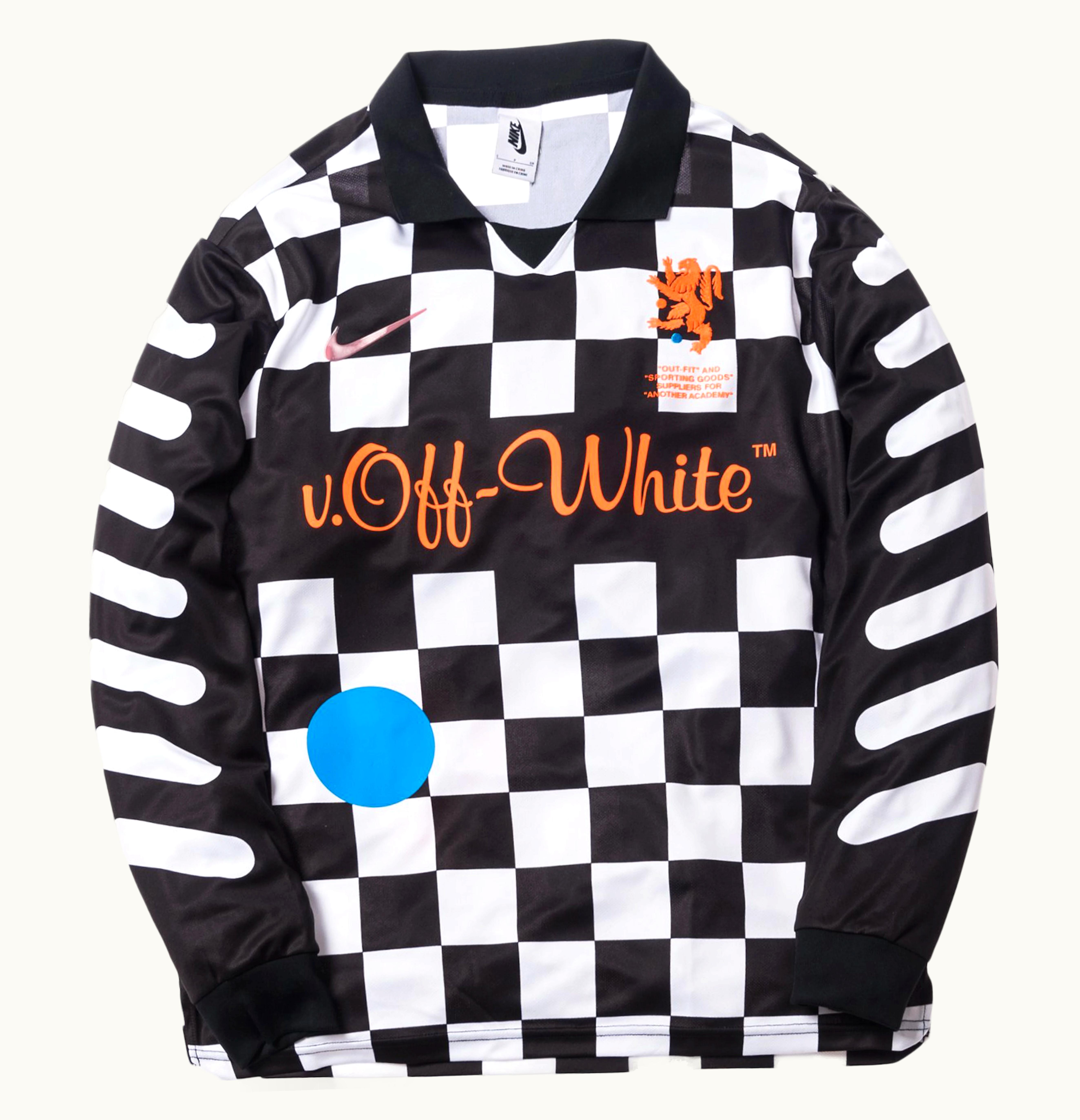 NikeLab x OFF-WHITE Nikelab x OFF WHITE Mercurial NRG X FB Jersey Black