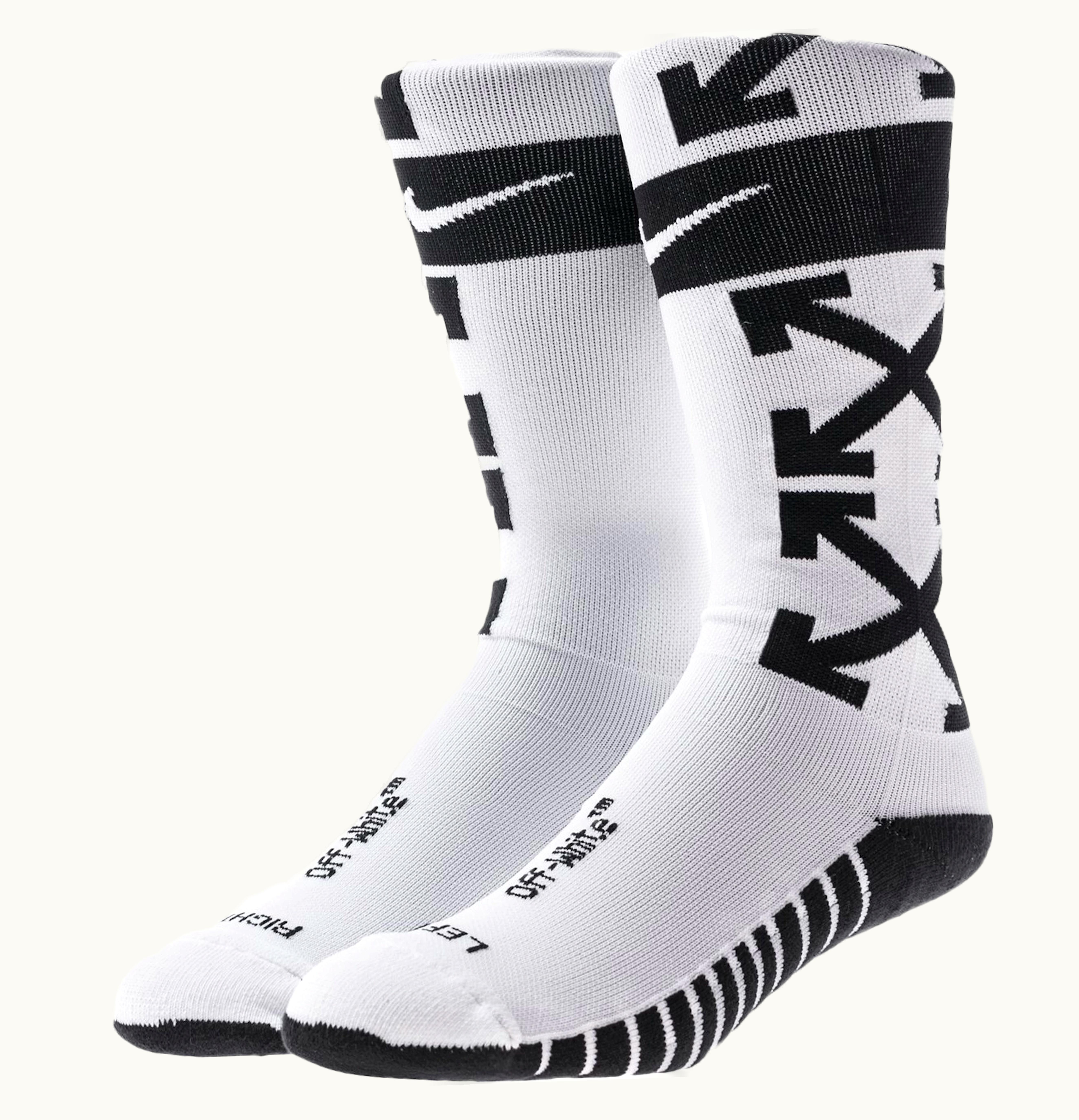 NikeLab x OFF-WHITE Nikelab x OFF WHITE FB Socks White