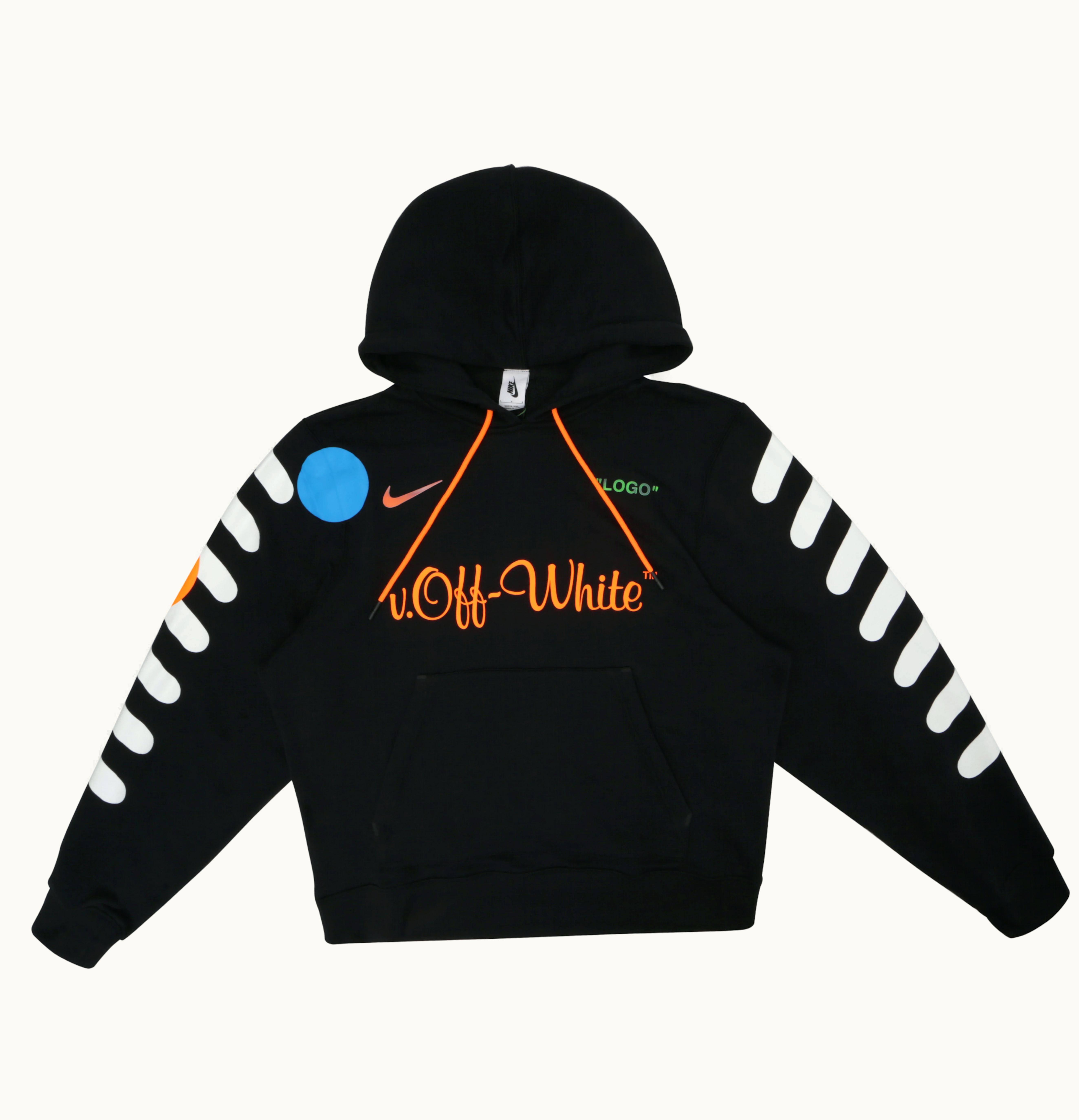 NikeLab x OFF-WHITE Nikelab x OFF WHITE Mercurial NRG X Hoodie Black