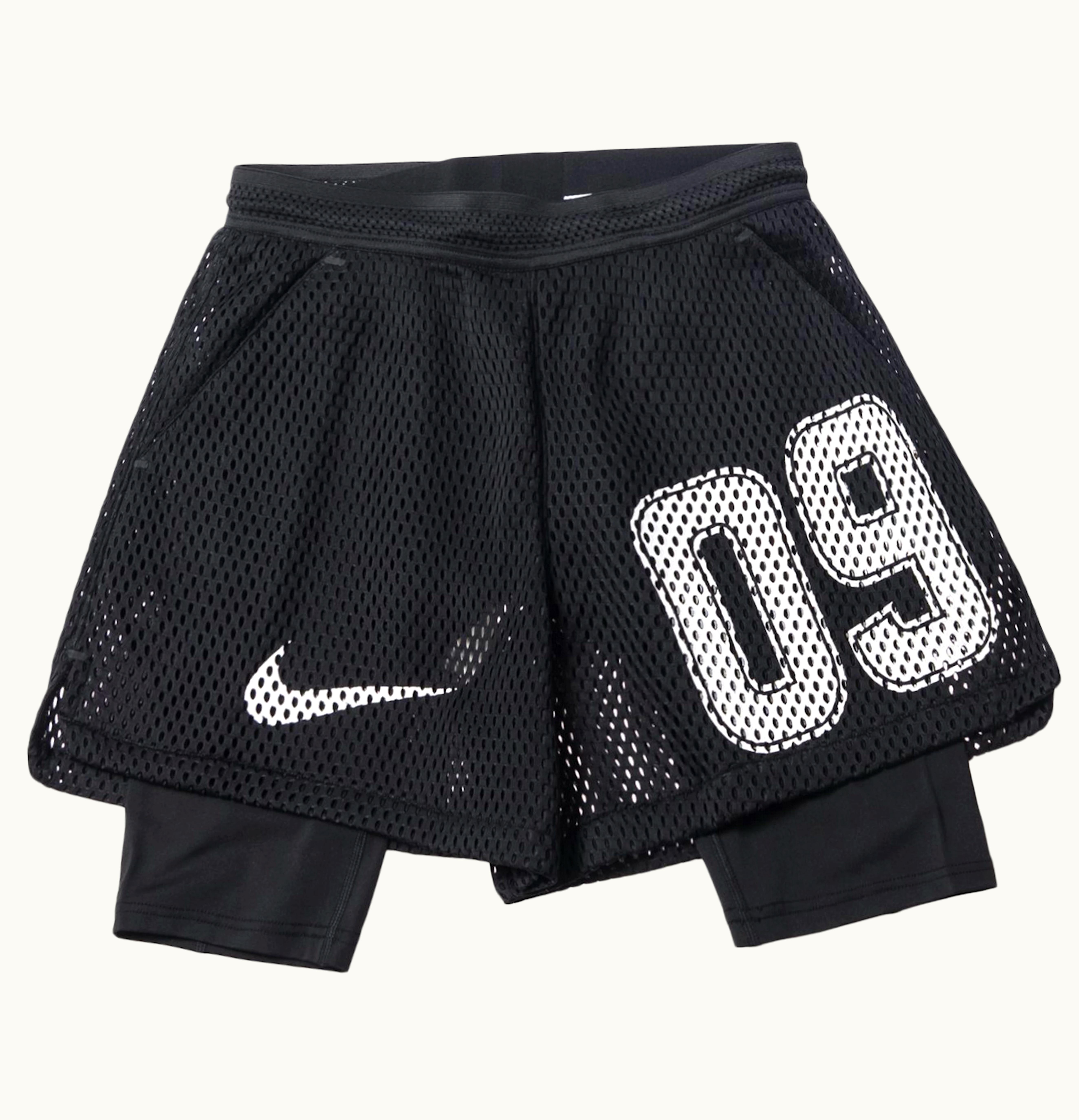 NikeLab x OFF-WHITE Nikelab x OFF WHITE Mercurial NRG X Short Black