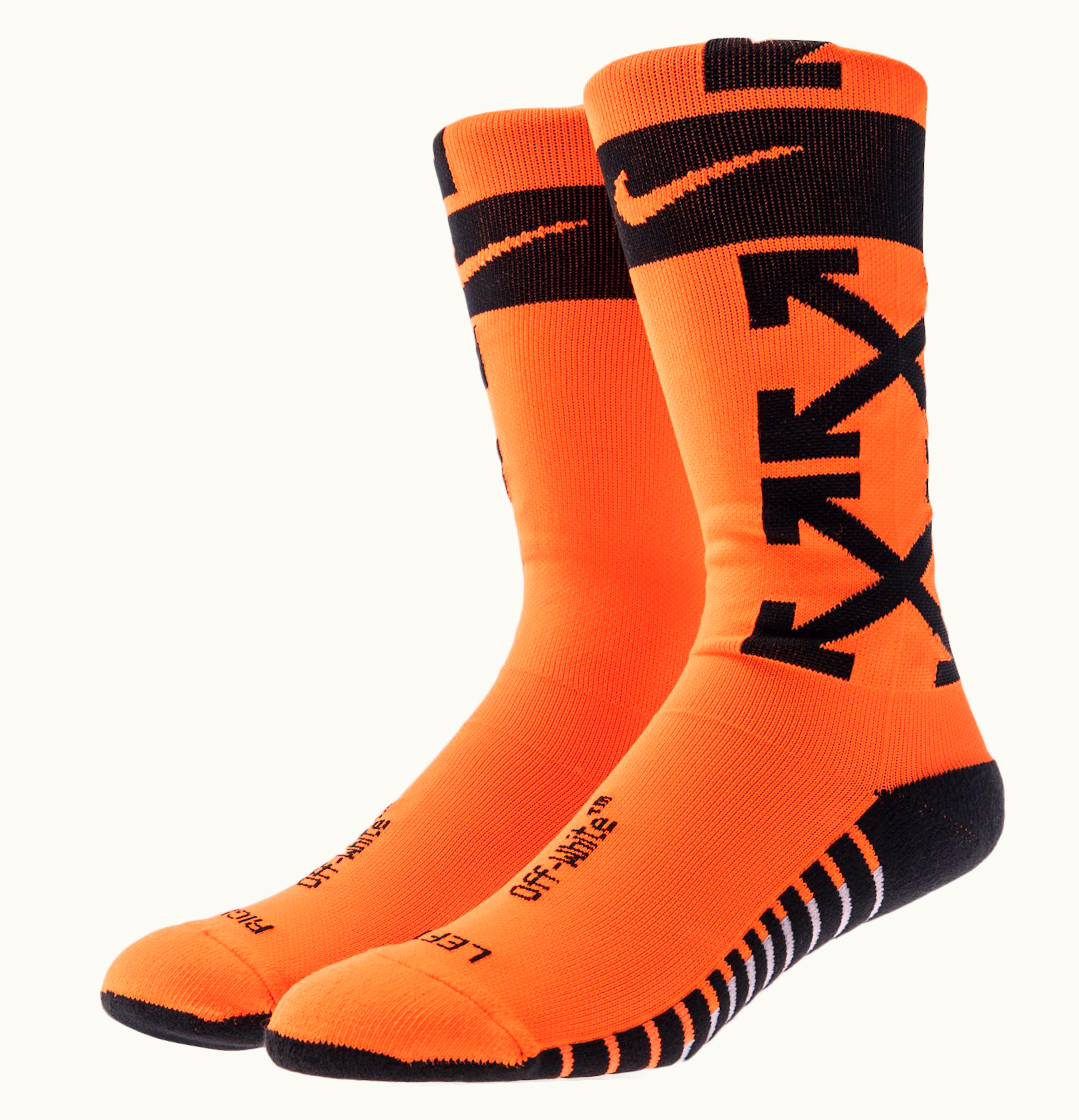 NikeLab x OFF-WHITE Nikelab x OFF WHITE FB Socks Orange