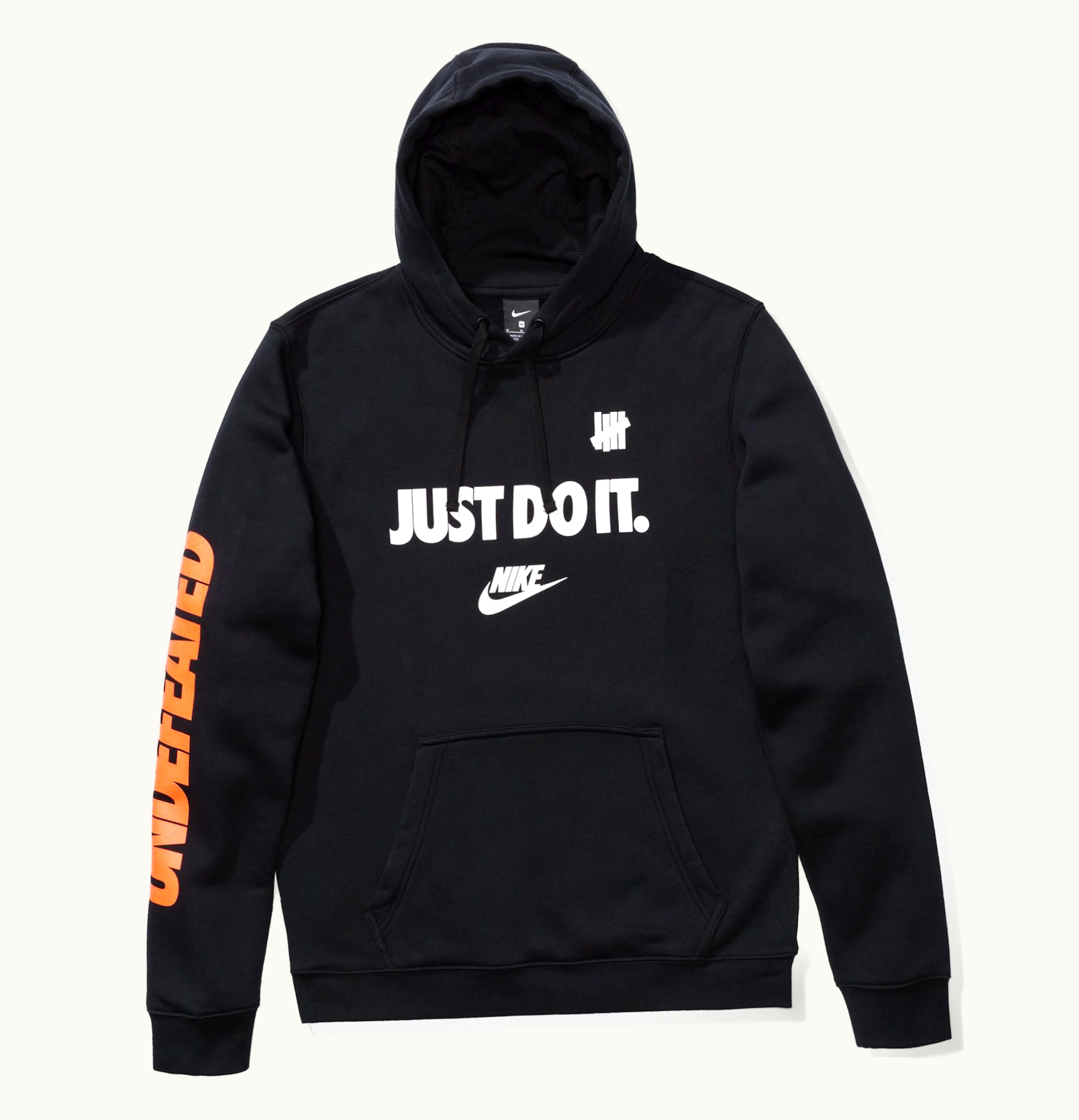 Nike Nike x Undefeated Hoodie Black