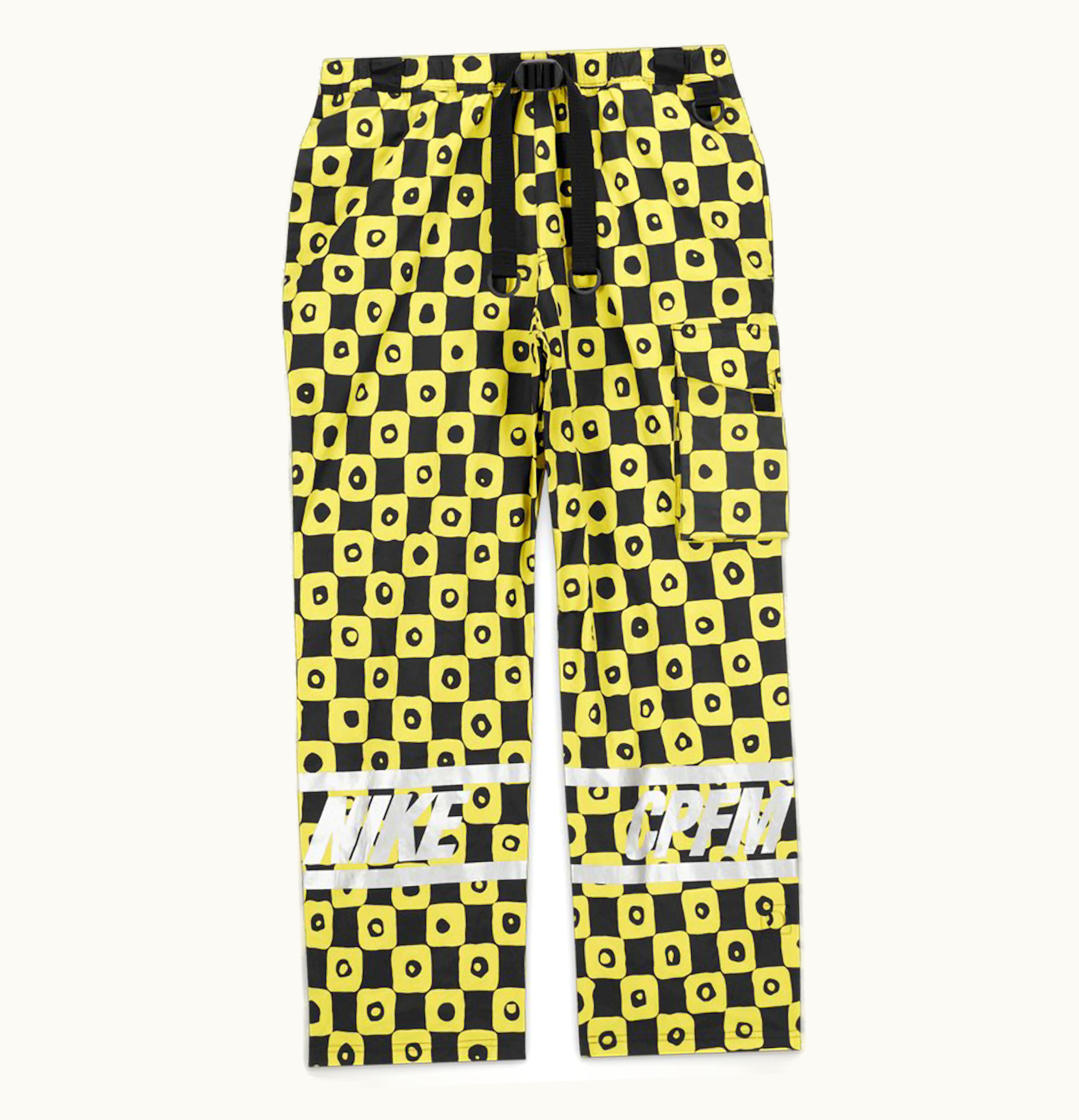 Nike Nike x Cactus Plant Flea Market Waffle Pants Asia Sizing Yellow Black