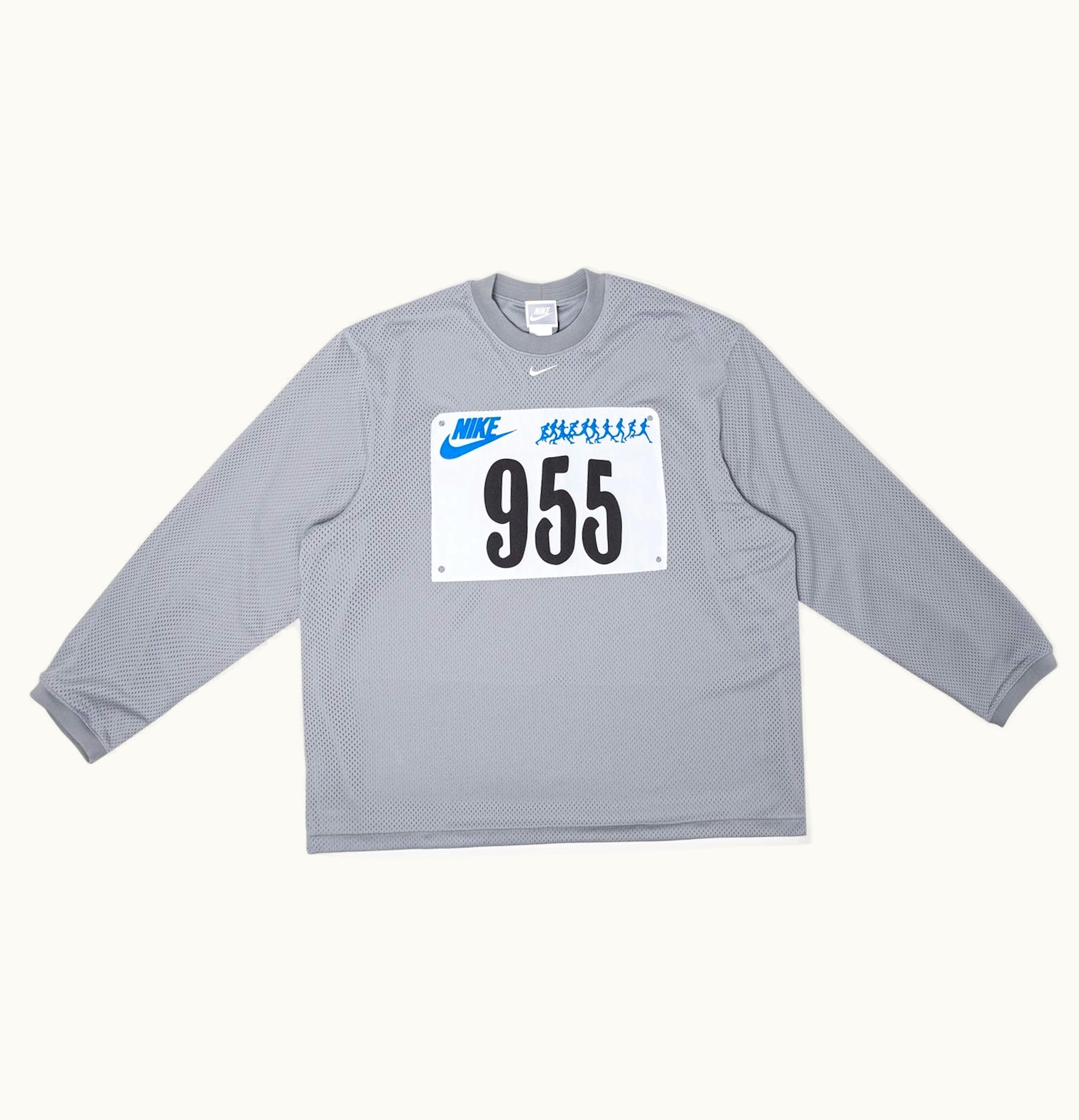 Nike Nike x Cactus Plant Flea Market L S Jersey Asia Sizing Grey