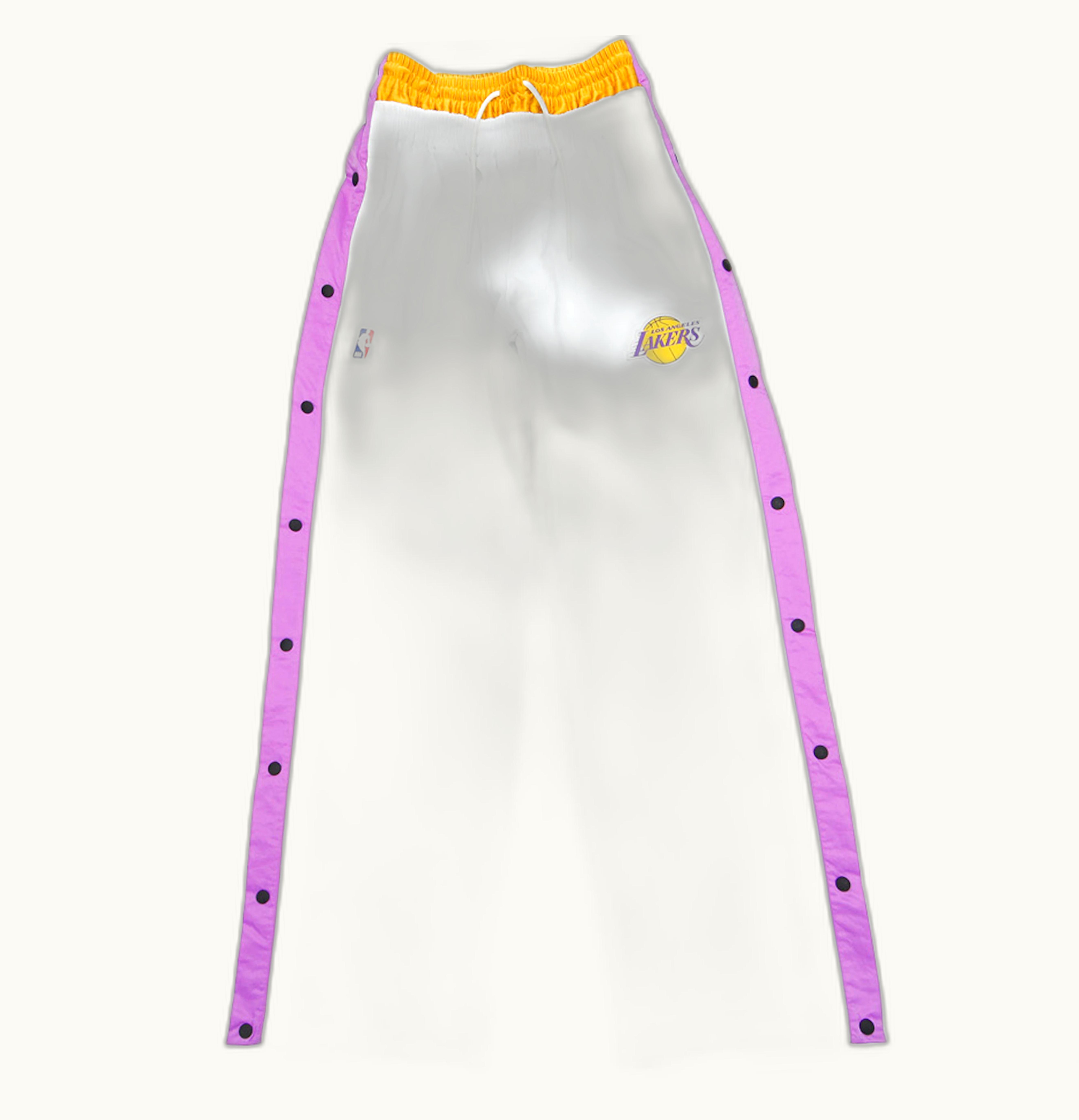 Nike Nike x Ambush NBA Collection Lakers Tearaway Pants White Purple Gold