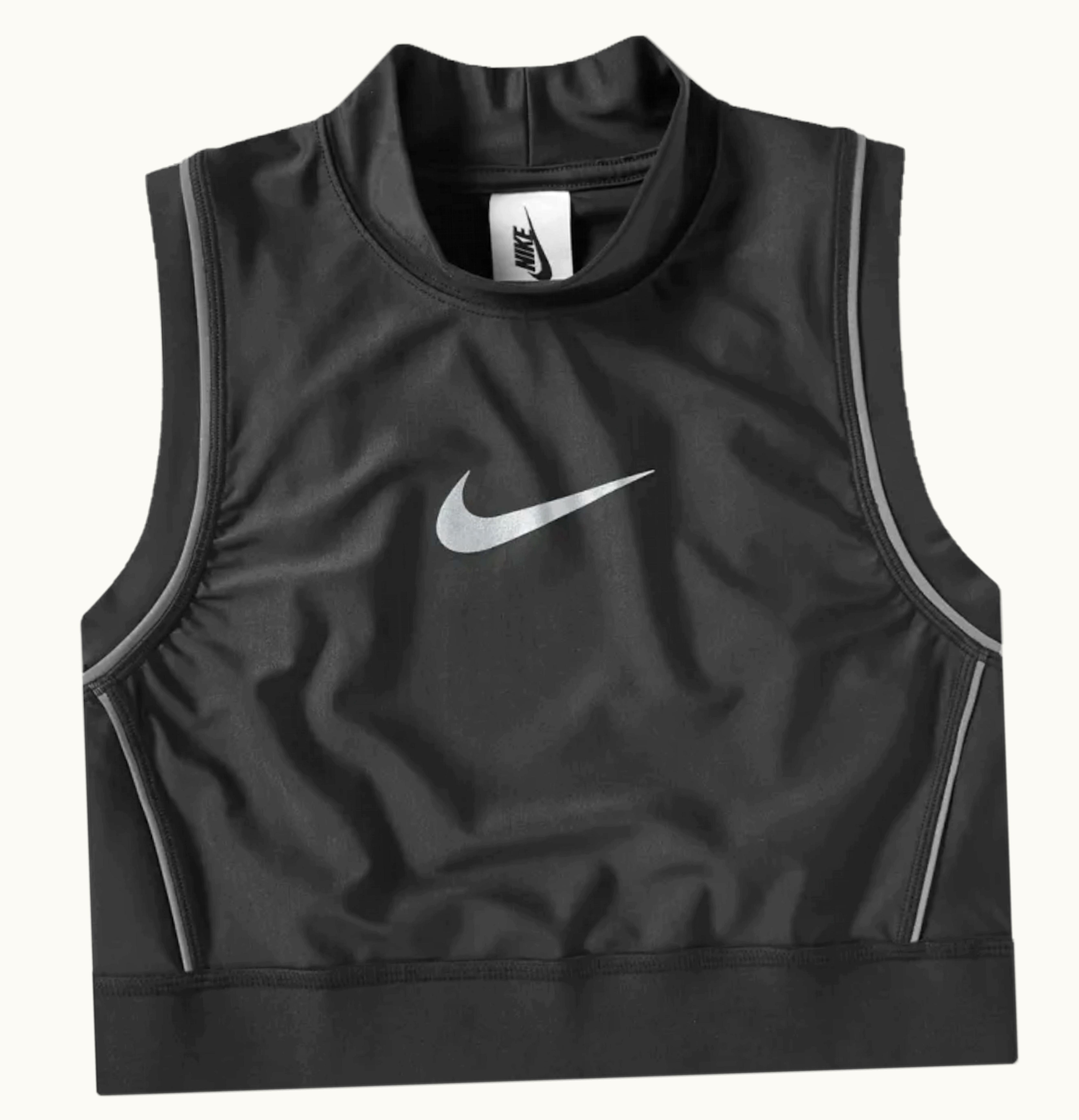 Nike Nike x Ambush Womens Crop Top Black