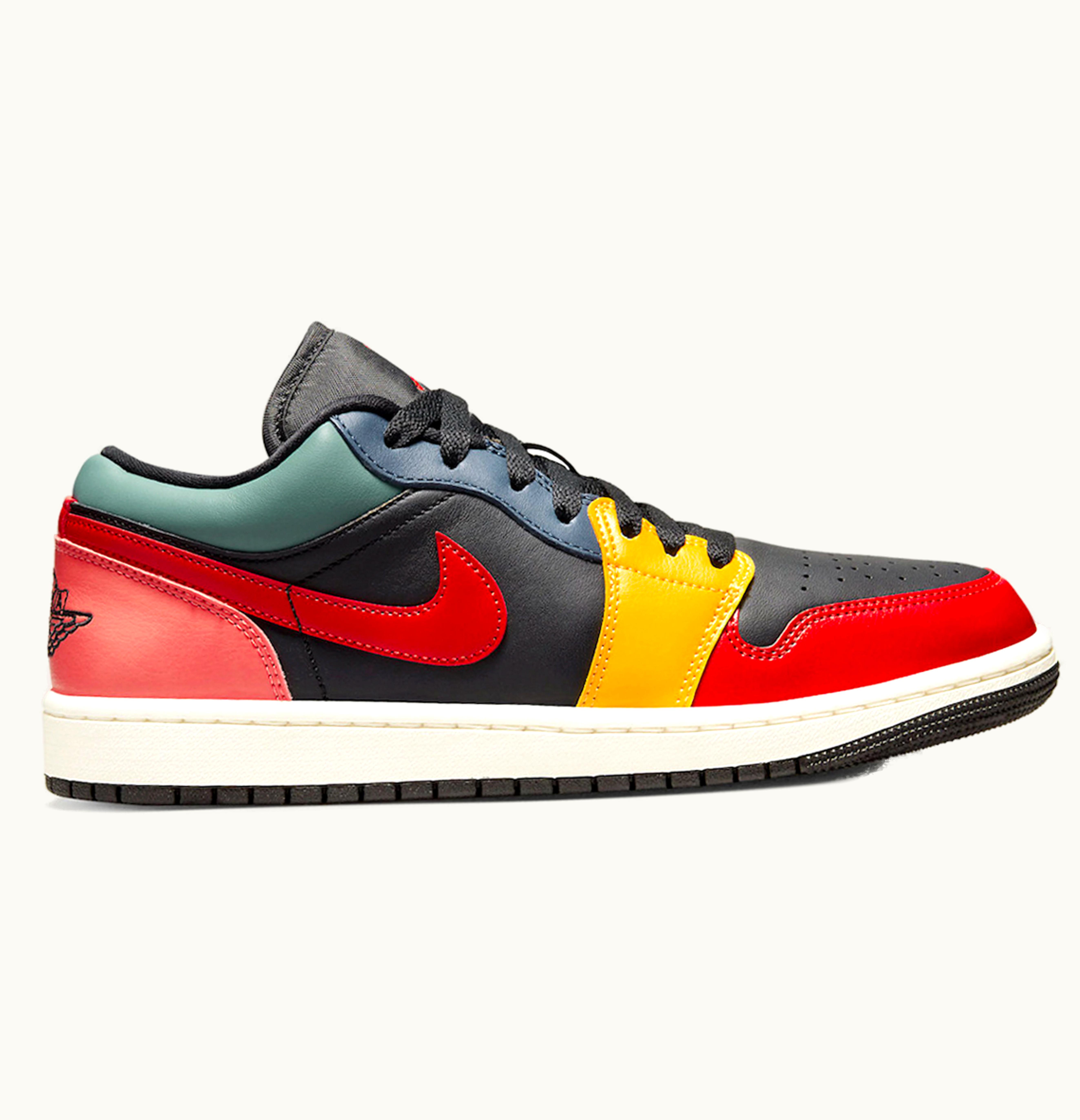 Jordan Air Jordan 1 Low SE Black Multi Color W
