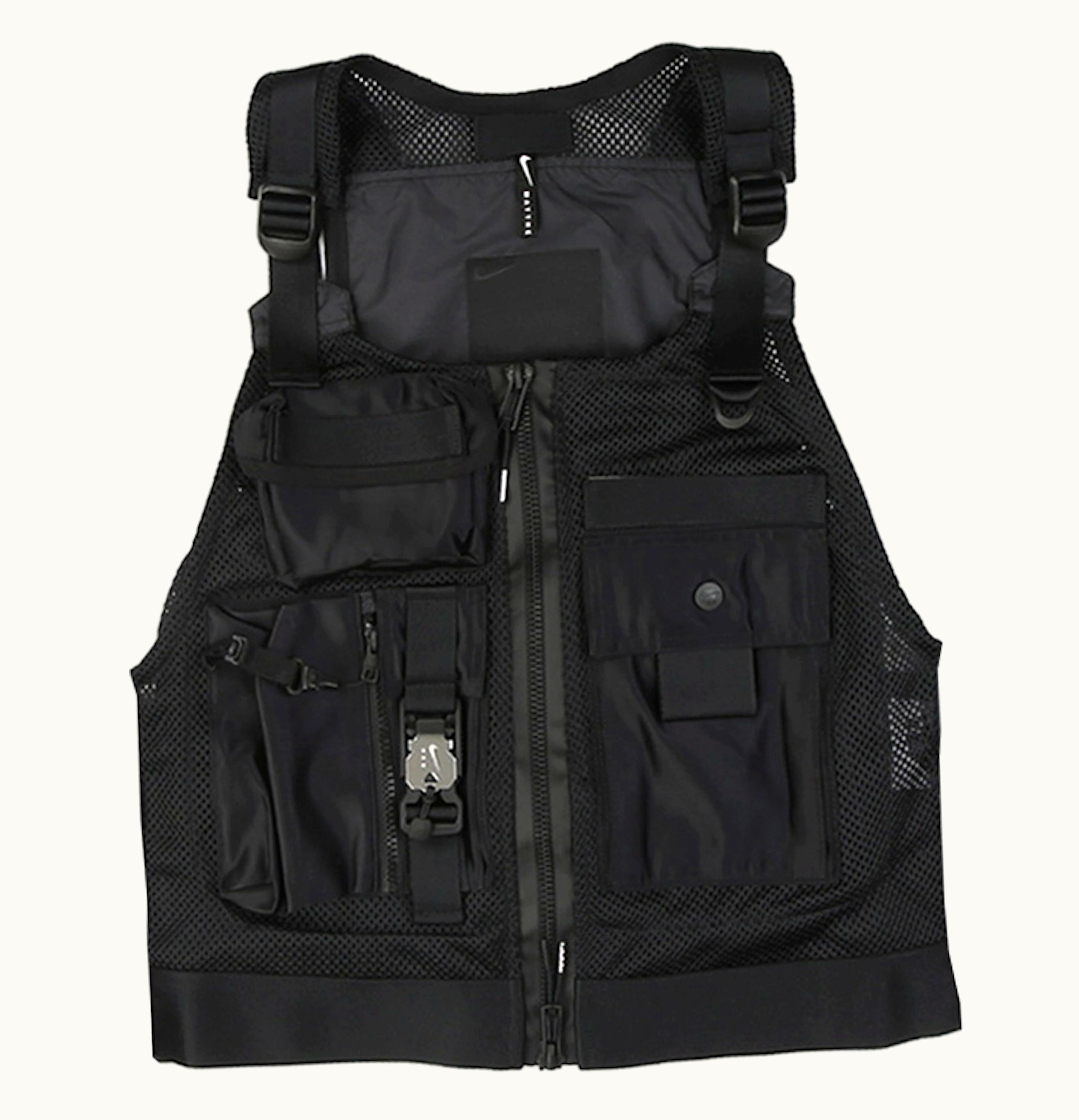 Nike Nike MMW Beryllium Utility Vest Black