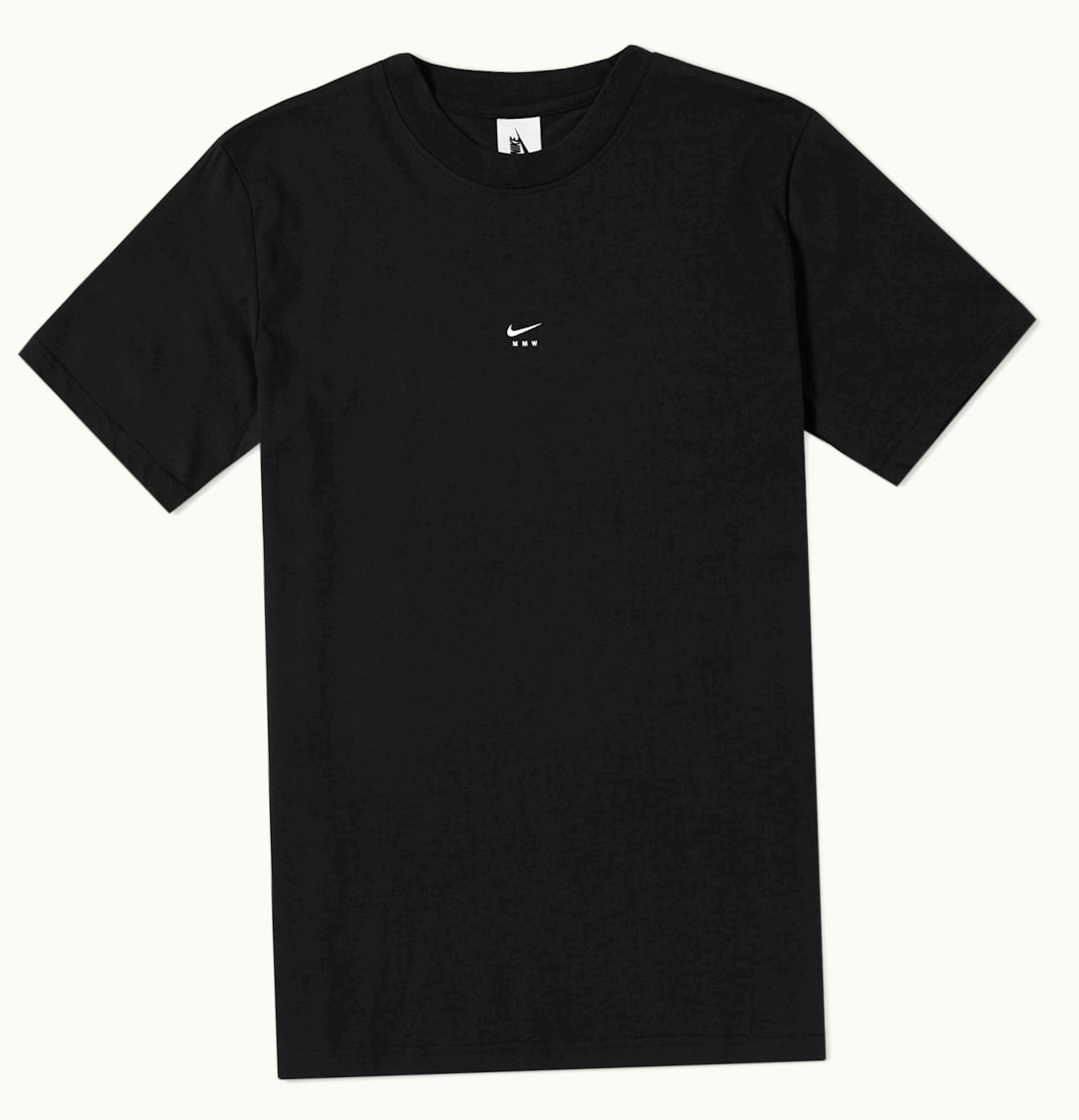 NikeLab x MMW Nikelab x MMW Mens Graphic T Shirt Black