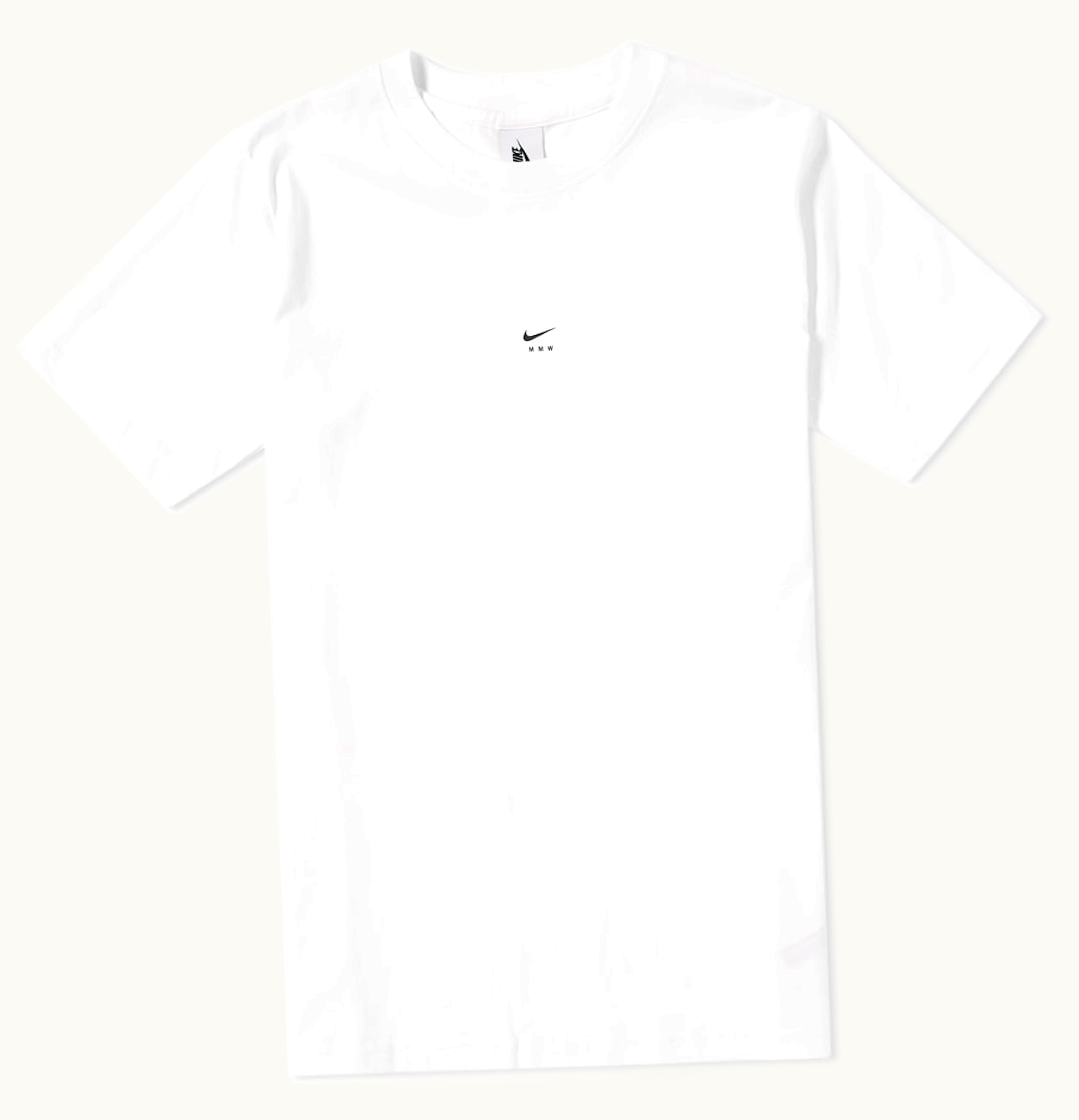 NikeLab x MMW Nikelab x MMW Mens Graphic T Shirt White