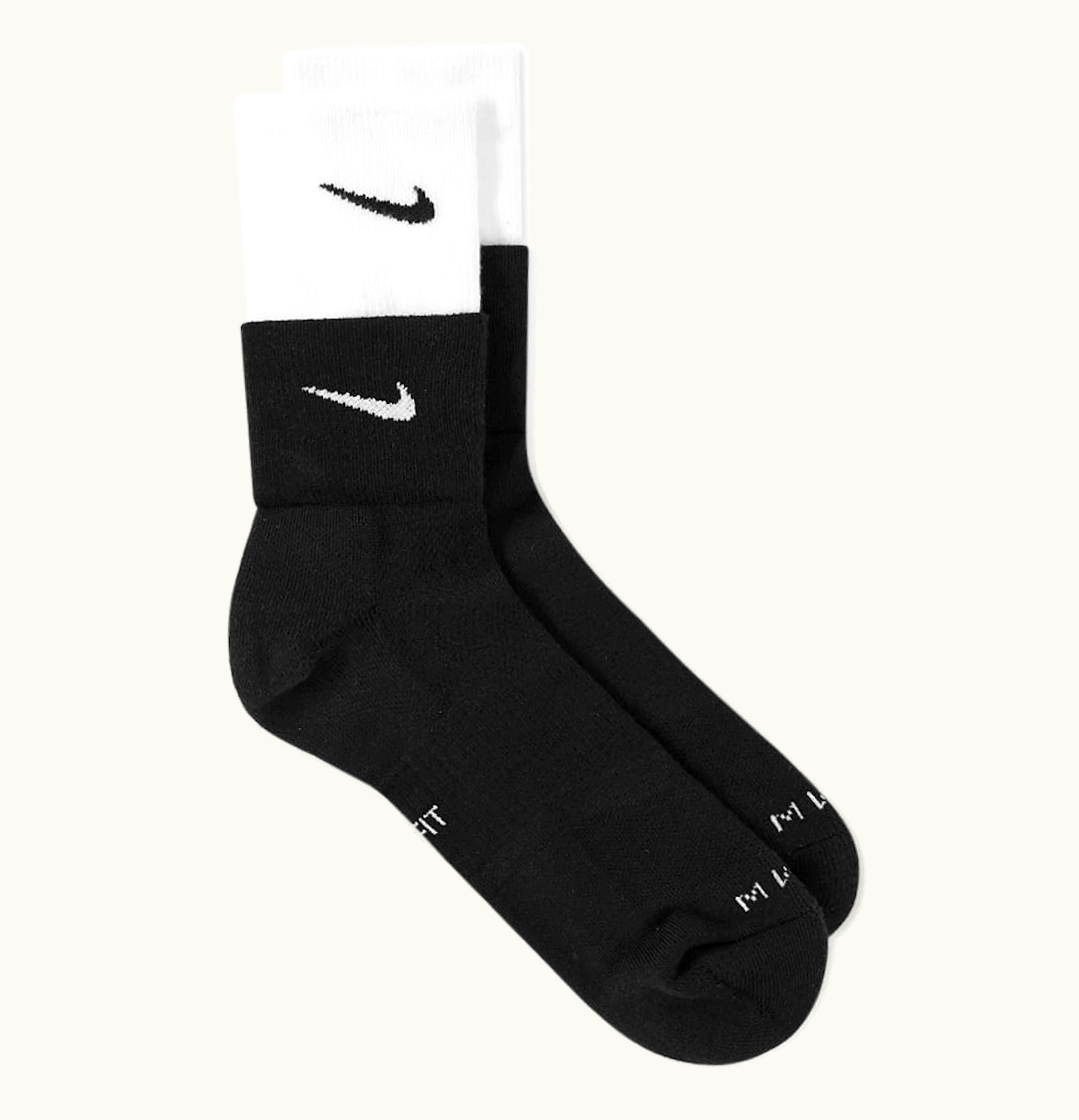 NikeLab x MMW Nikelab x MMW Double Layer Socks Black