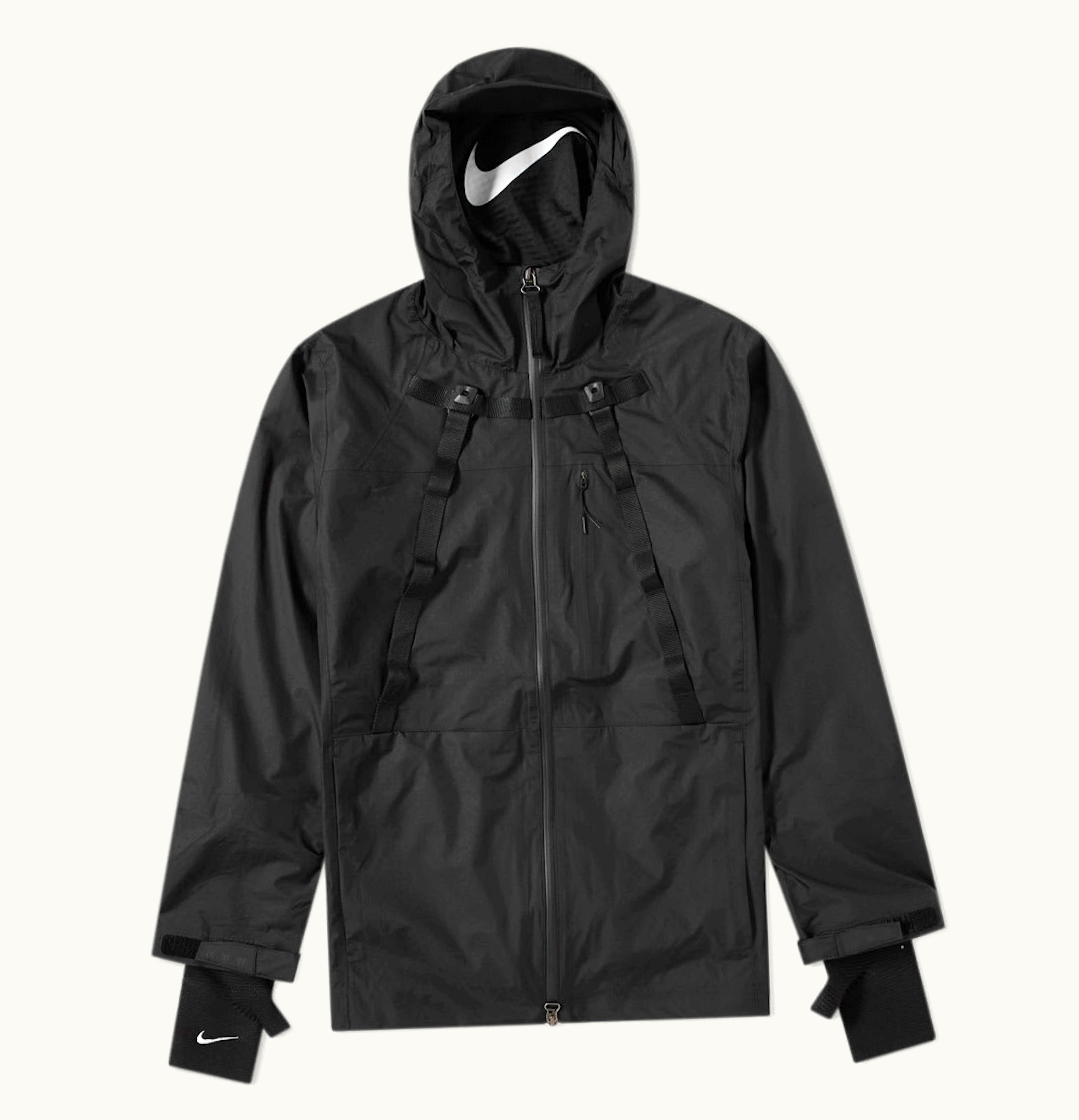 NikeLab x MMW Nikelab x MMW Mens Jacket Black