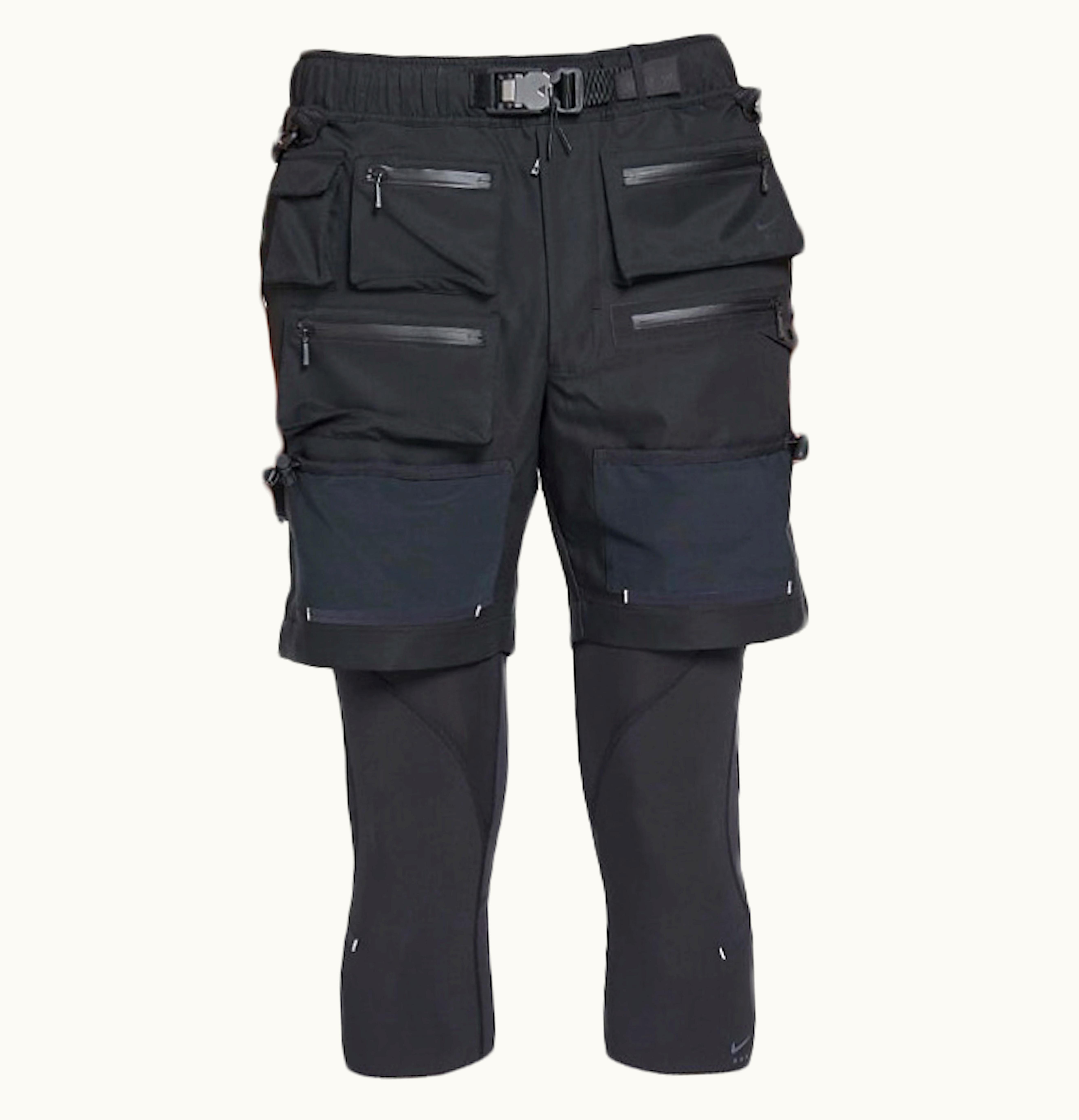 NikeLab x MMW Nikelab x MMW Mens Hybrid Tights Black