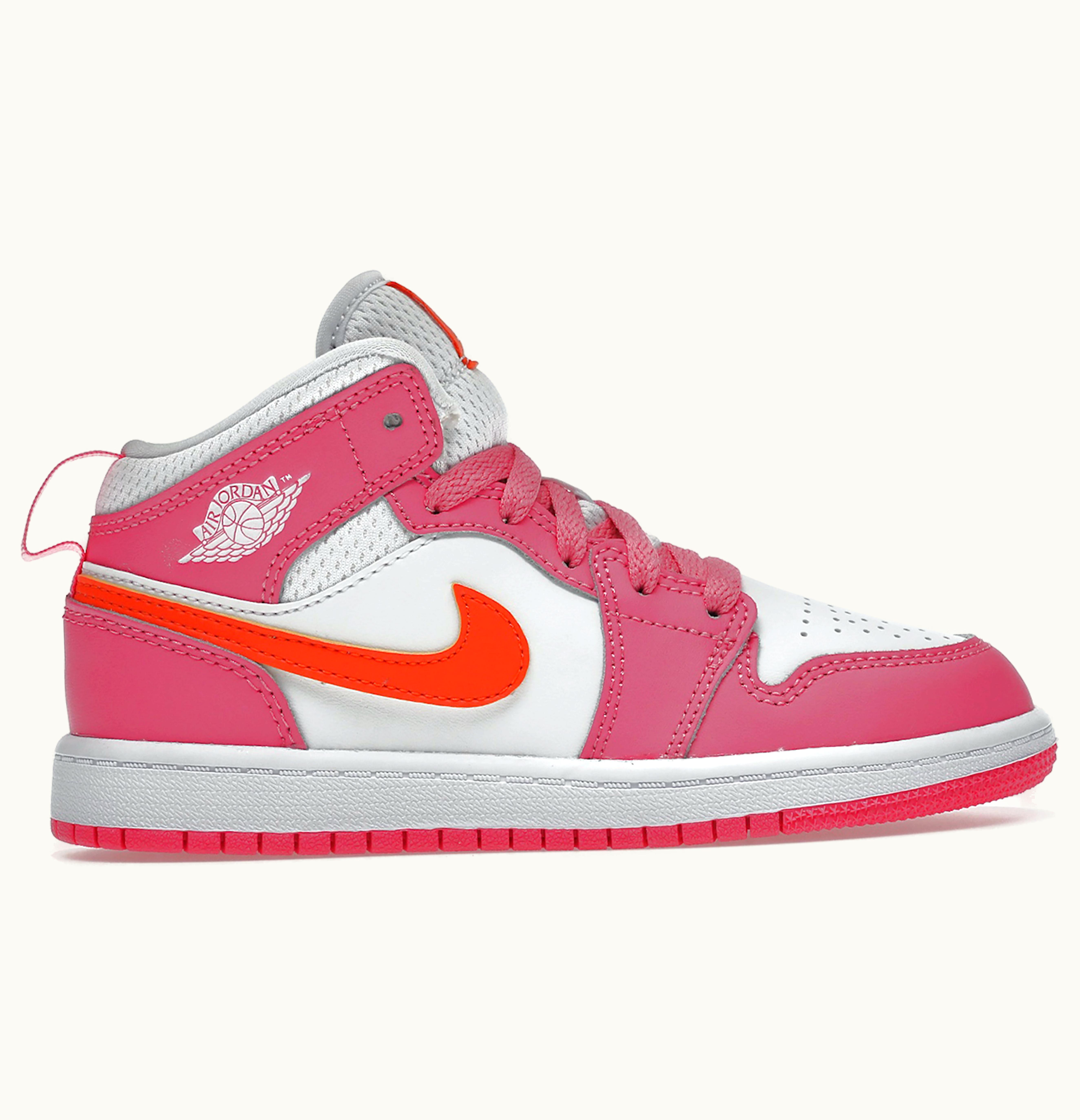 Jordan Air Jordan 1 Mid Pinksicle Safety Orange PS