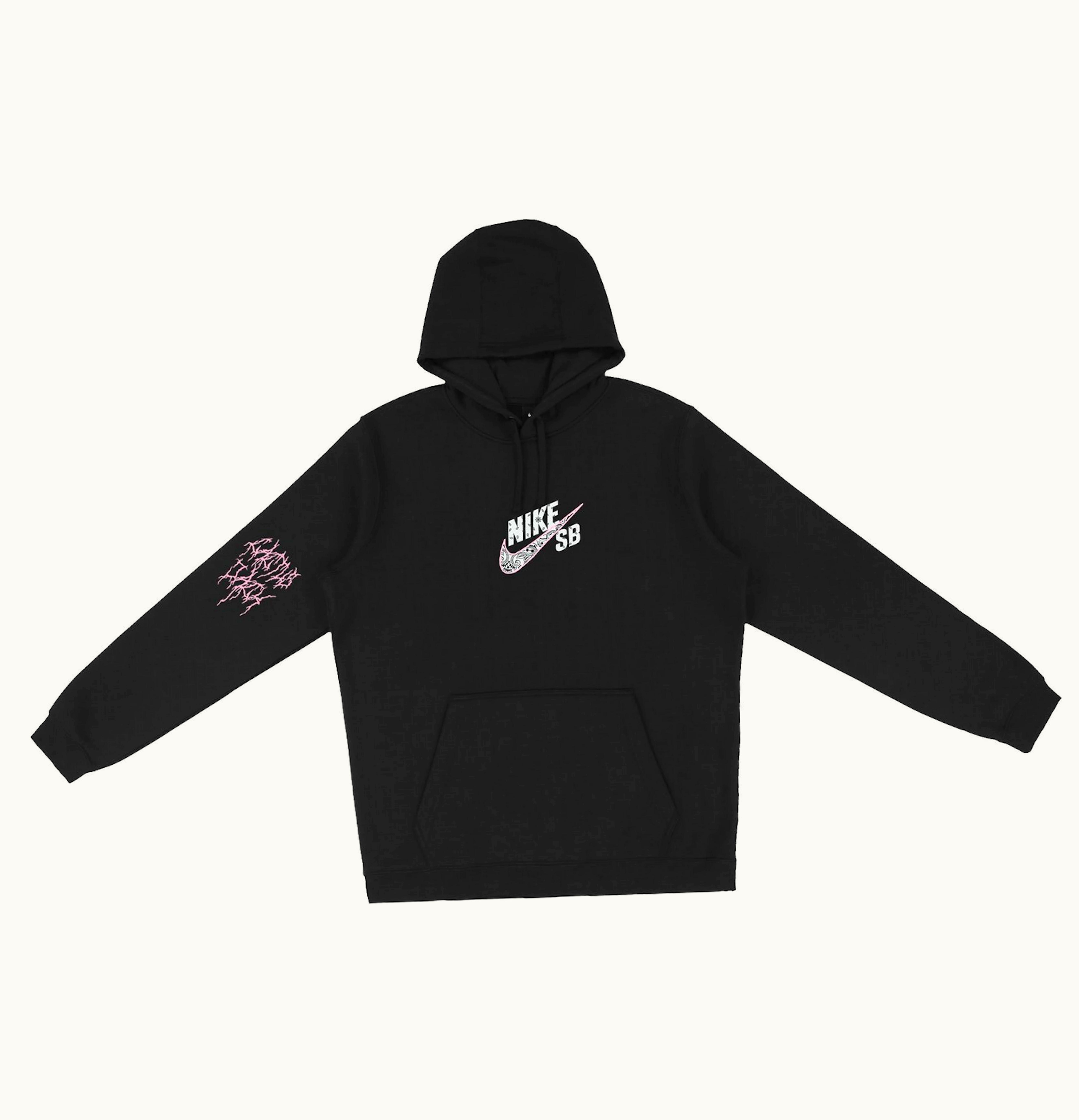 Travis Scott Travis Scott Cactus Jack For Nike SB Hoodie Black
