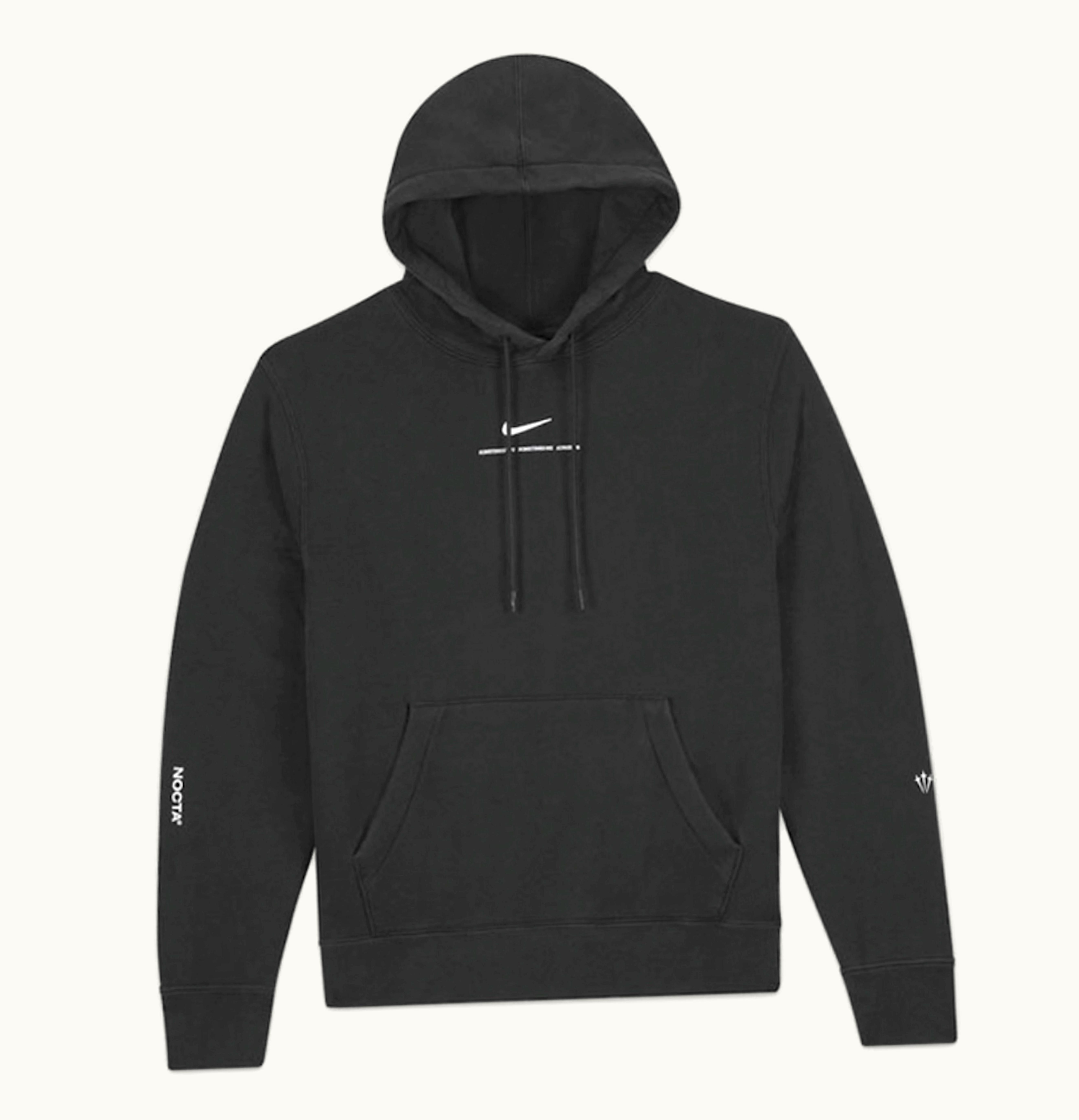 Nike Nike x Nocta Basketball Hoodie Asia Sizing Black