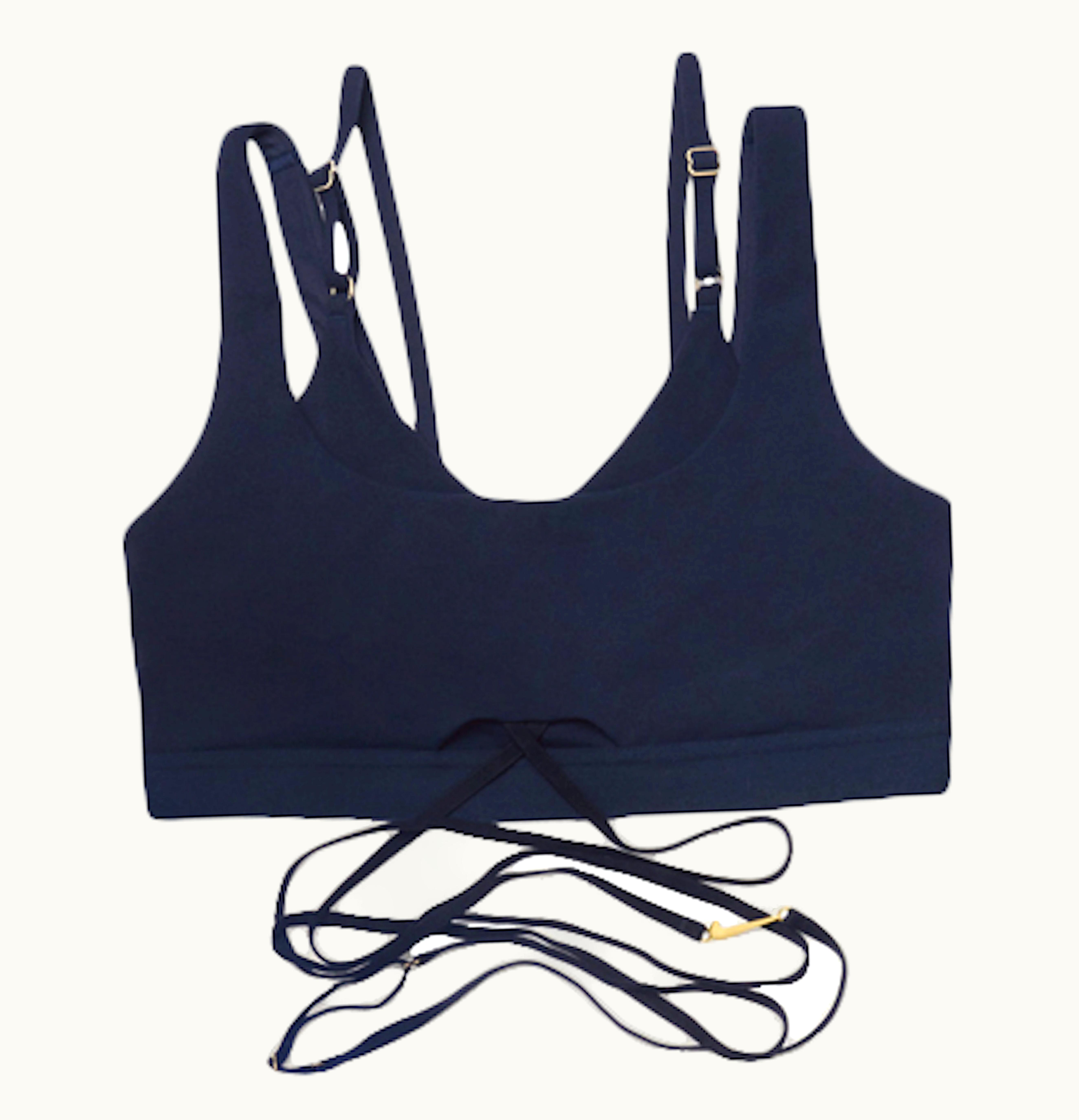 Nike Nike x Jacquemus La Brassiere Asia Sizing Navy