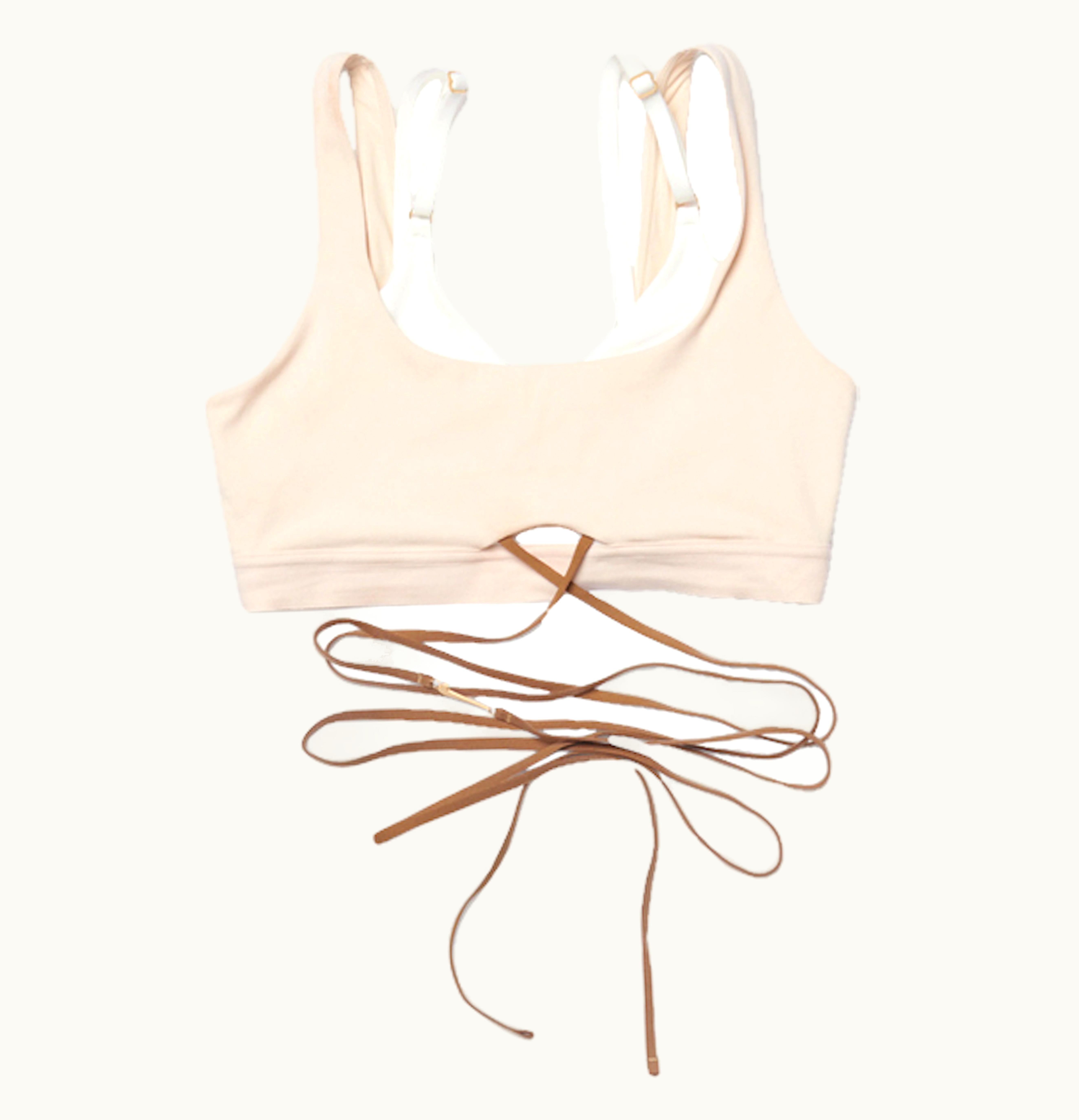 Nike Nike x Jacquemus La Brassiere Asia Sizing Off White