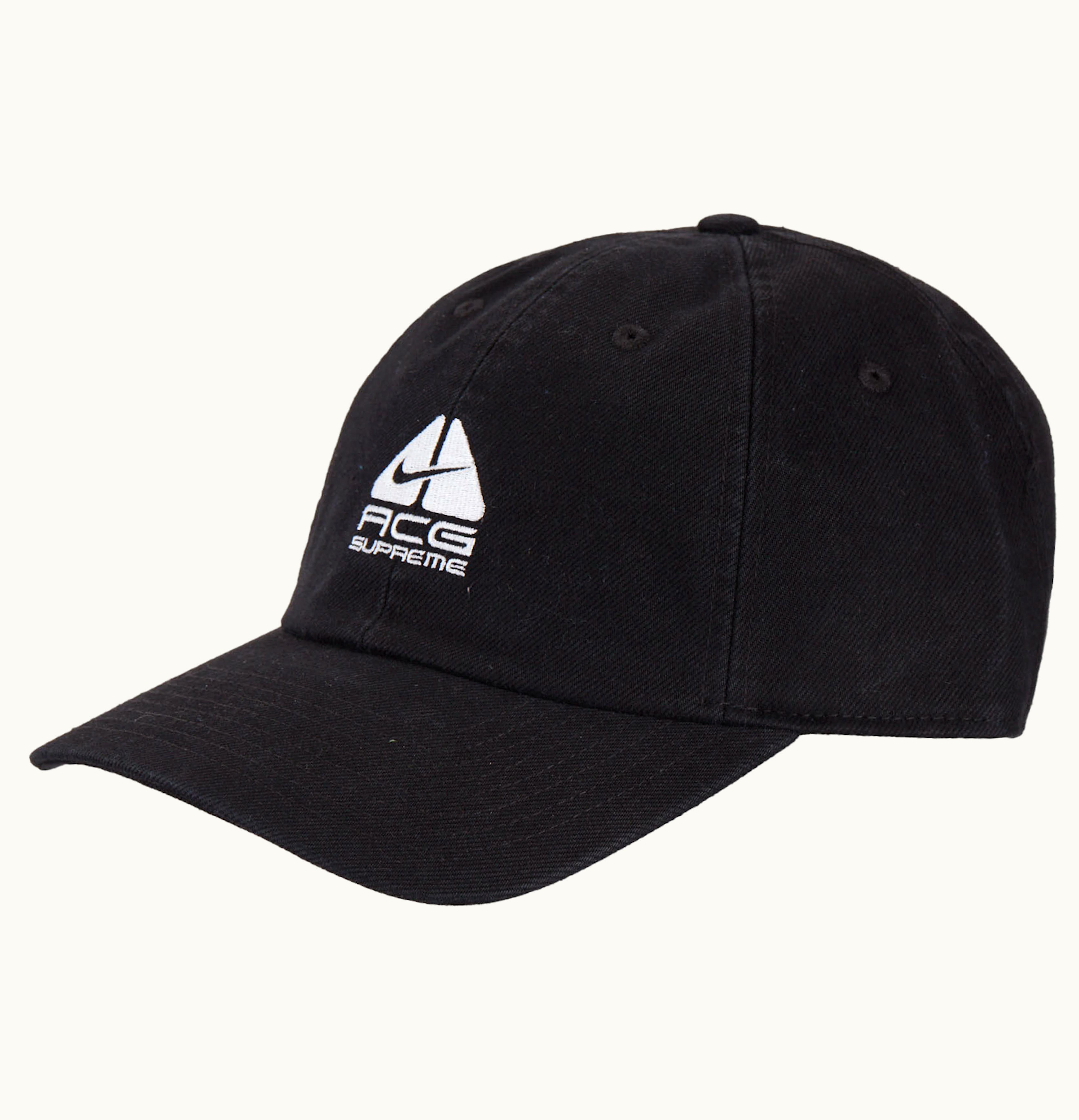 Supreme Supreme Nike ACG Denim 6 Panel Black